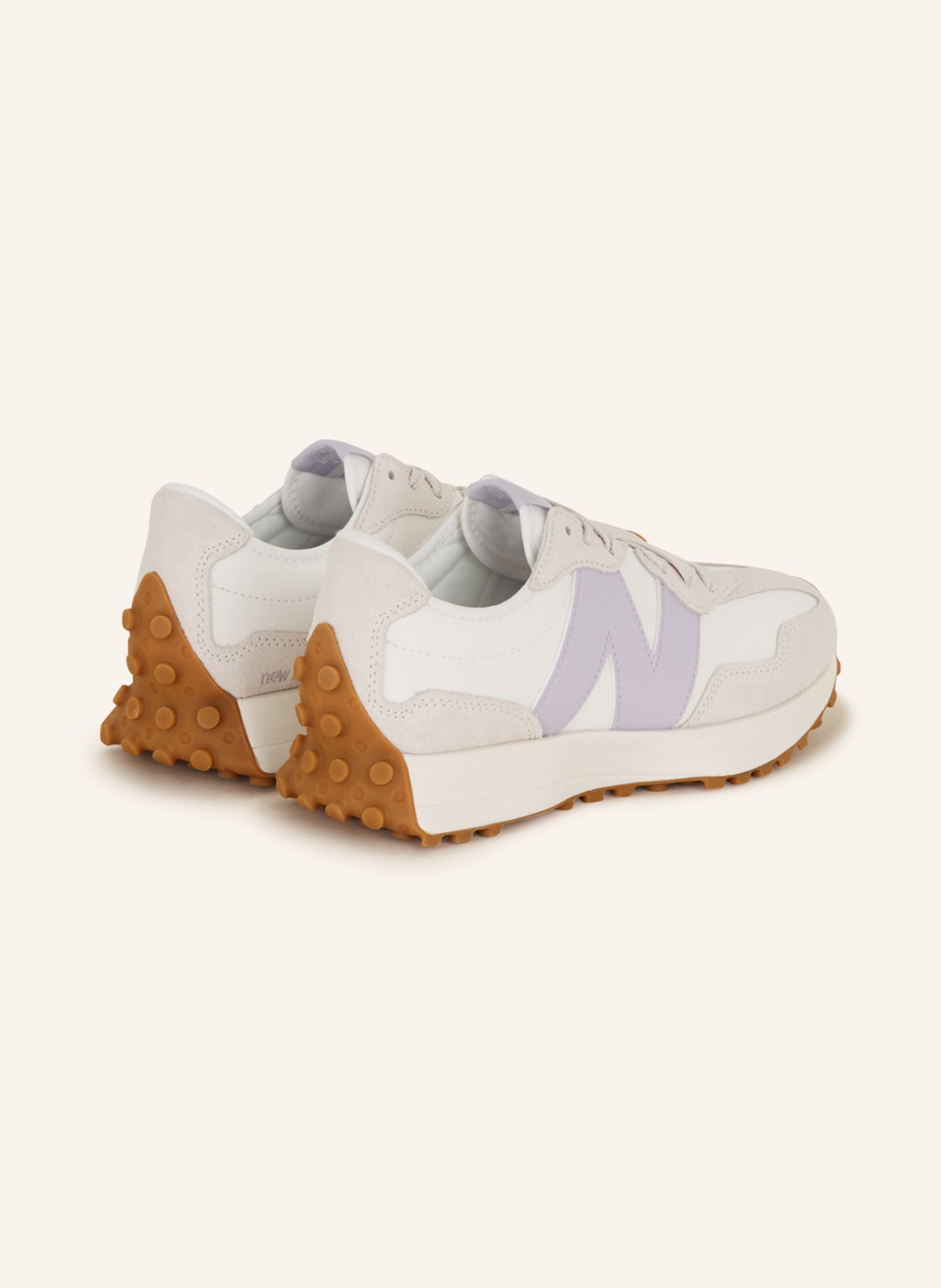 new balance Sneakers WS327OS, Color: WHITE/ CREAM/ LIGHT PURPLE (Image 2)