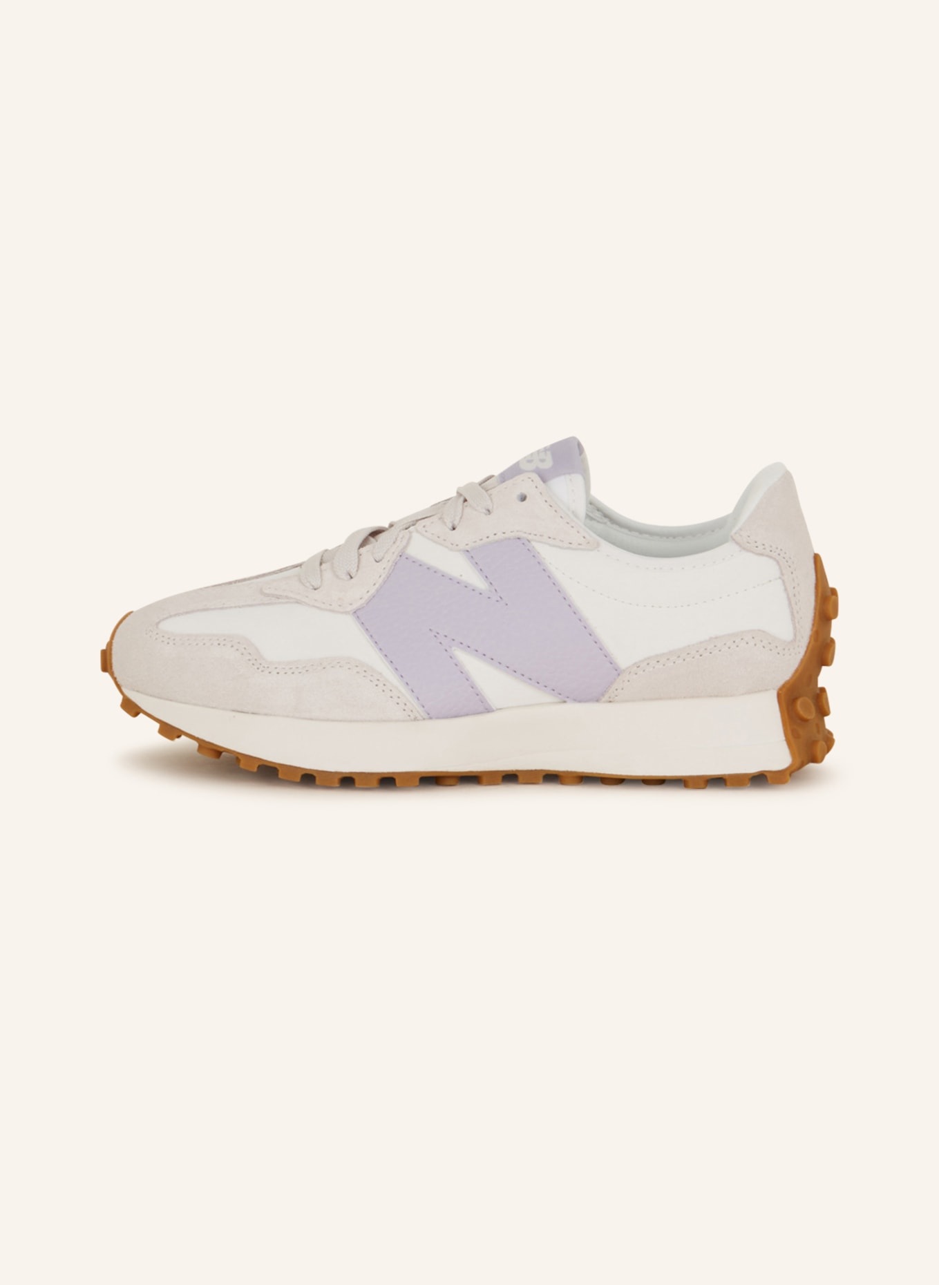 new balance Sneakers WS327OS, Color: WHITE/ CREAM/ LIGHT PURPLE (Image 4)