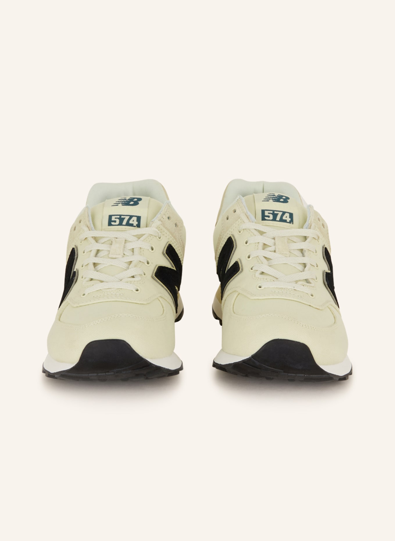 new balance Sneakers U574ABB, Color: YELLOW/ BLACK (Image 3)