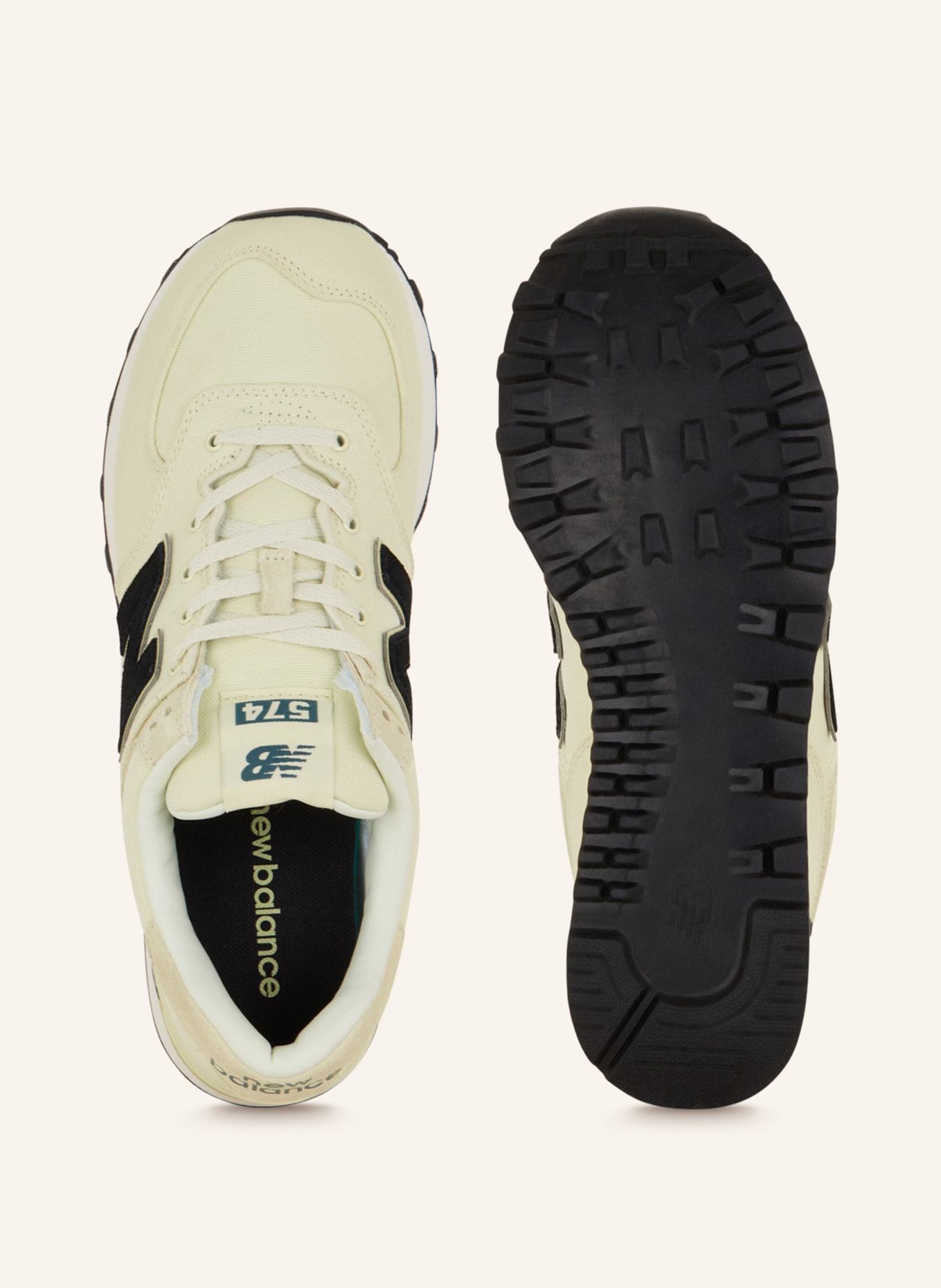 new balance Sneakers U574ABB, Color: YELLOW/ BLACK (Image 5)