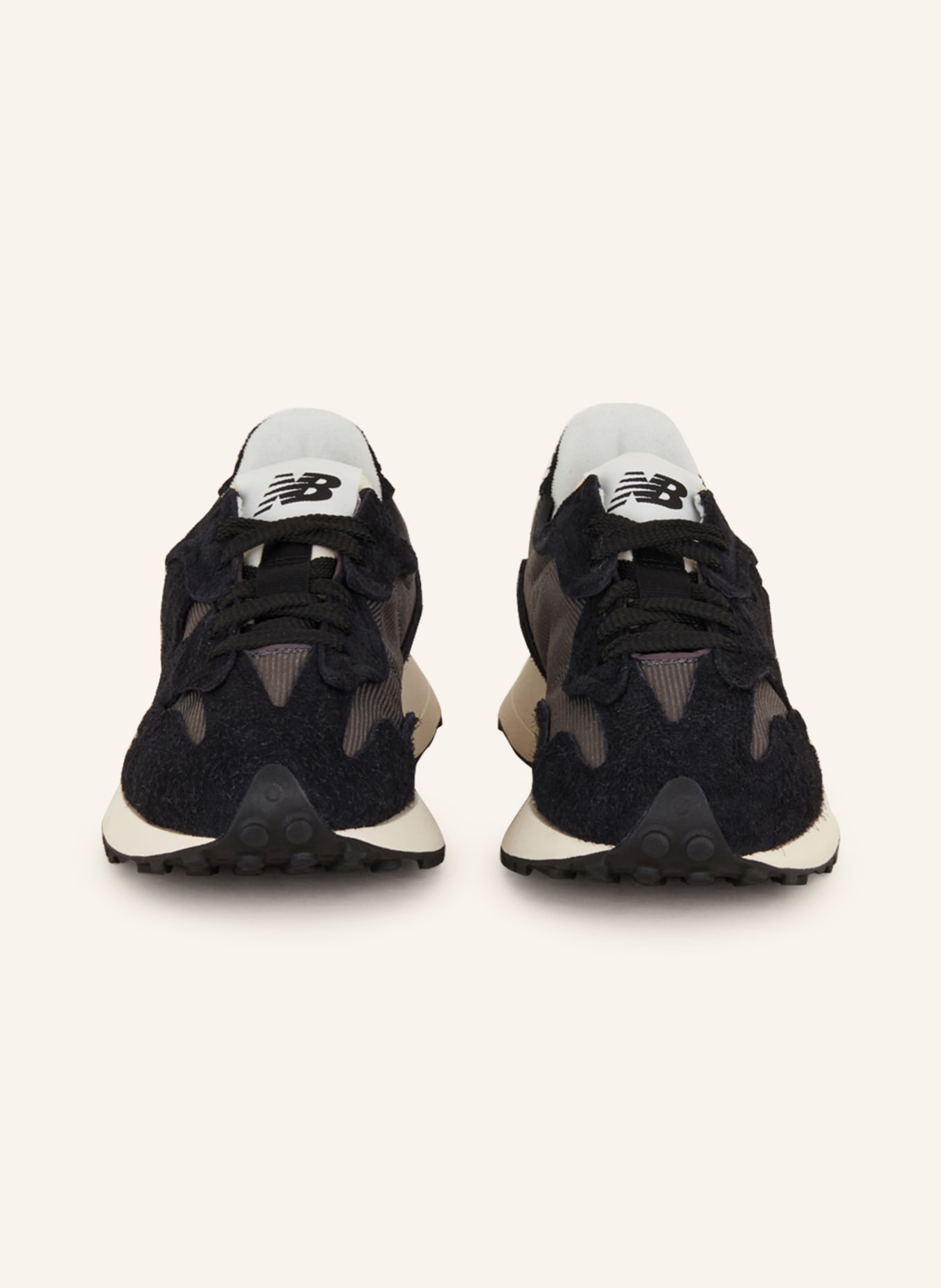new balance Sneakers 327, Color: BLACK/ GRAY (Image 3)