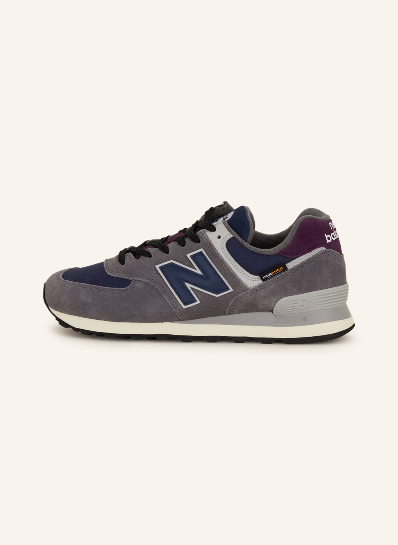 new balance Sneakers 574, Color: GRAY/ BLUE/ PURPLE (Image 4)
