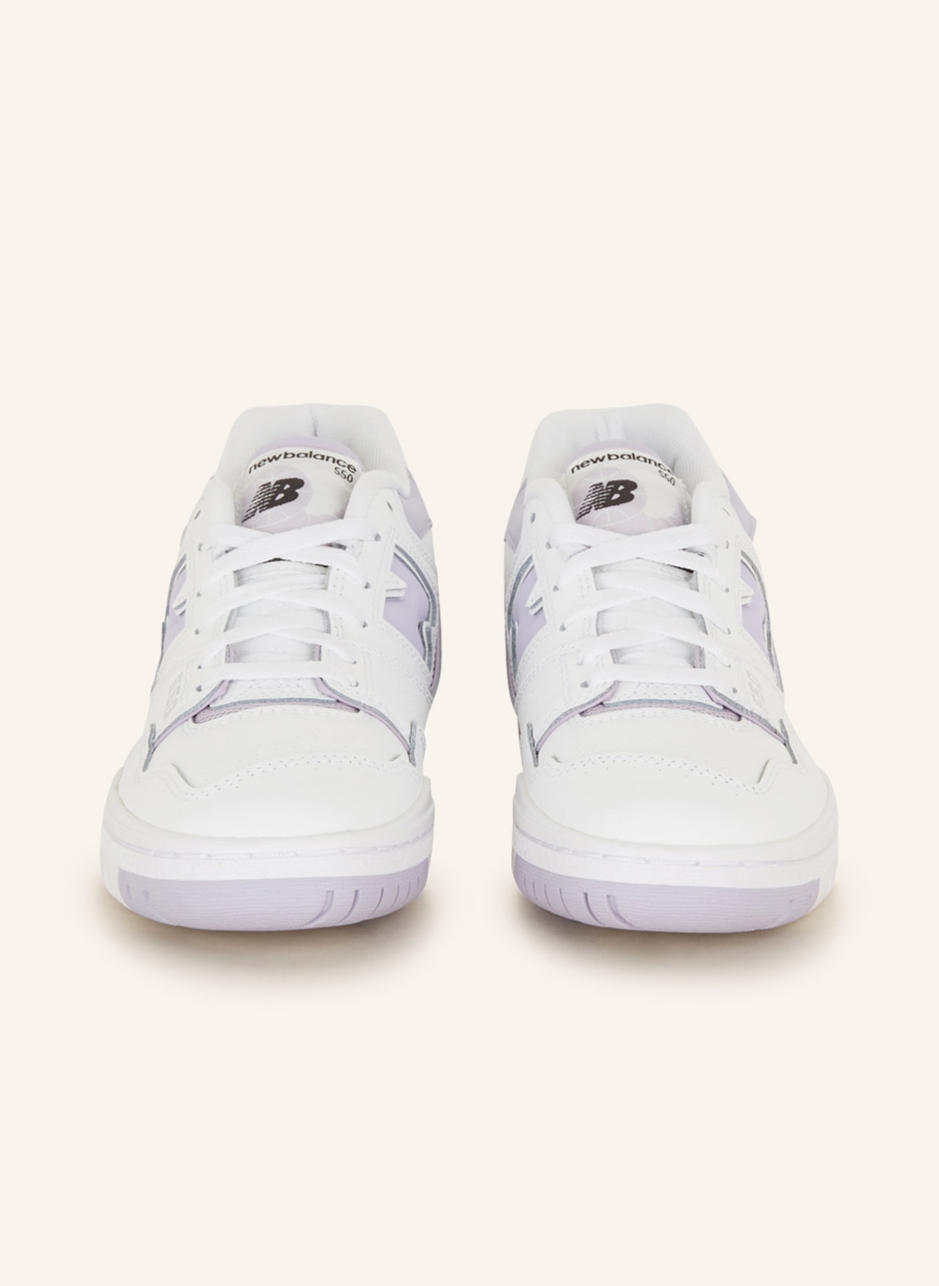 new balance Sneakers BBW550BV, Color: WHITE/ LIGHT PURPLE (Image 3)