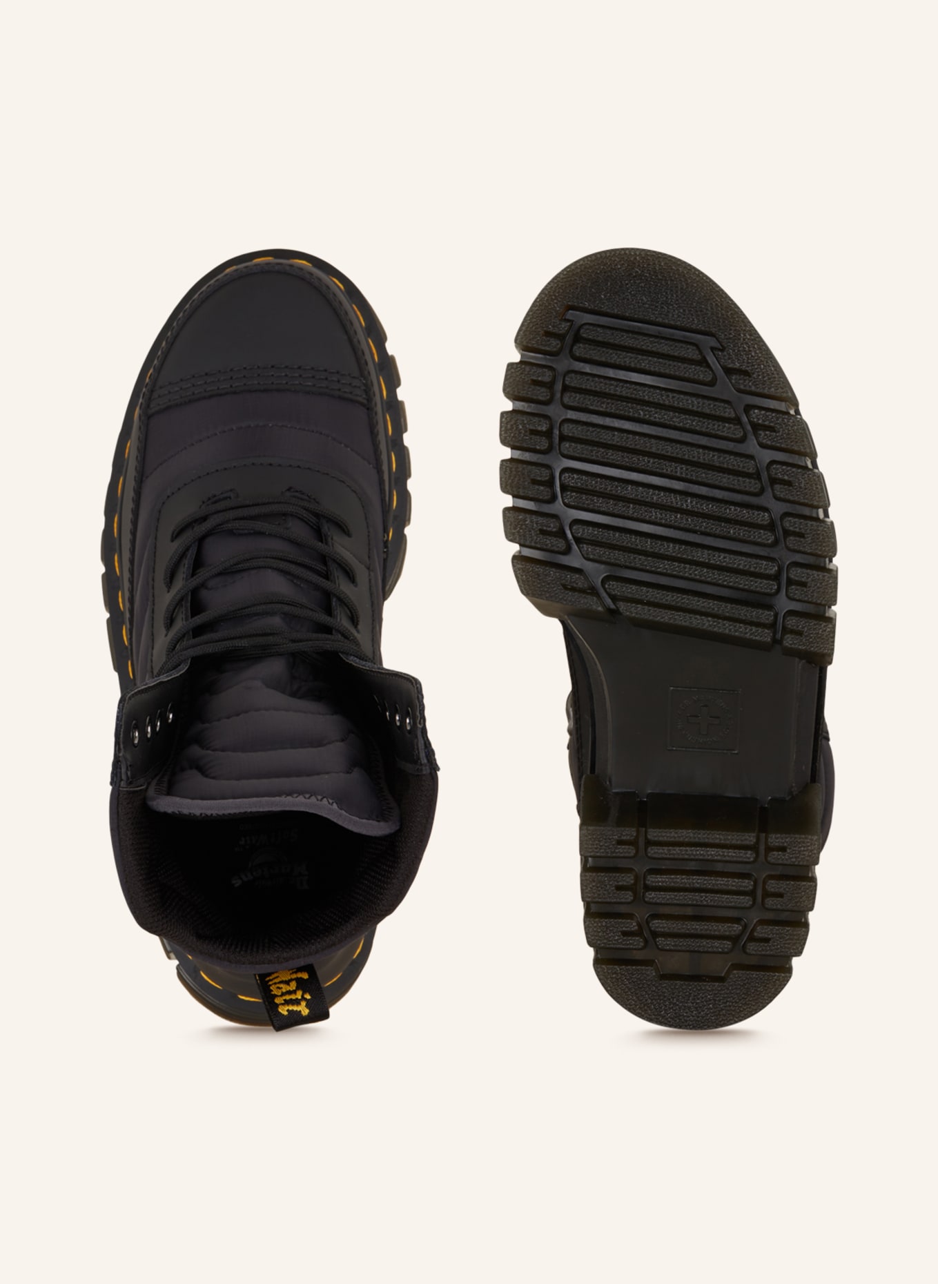 Dr. Martens Lace-up boots AUDRICK, Color: BLACK (Image 5)