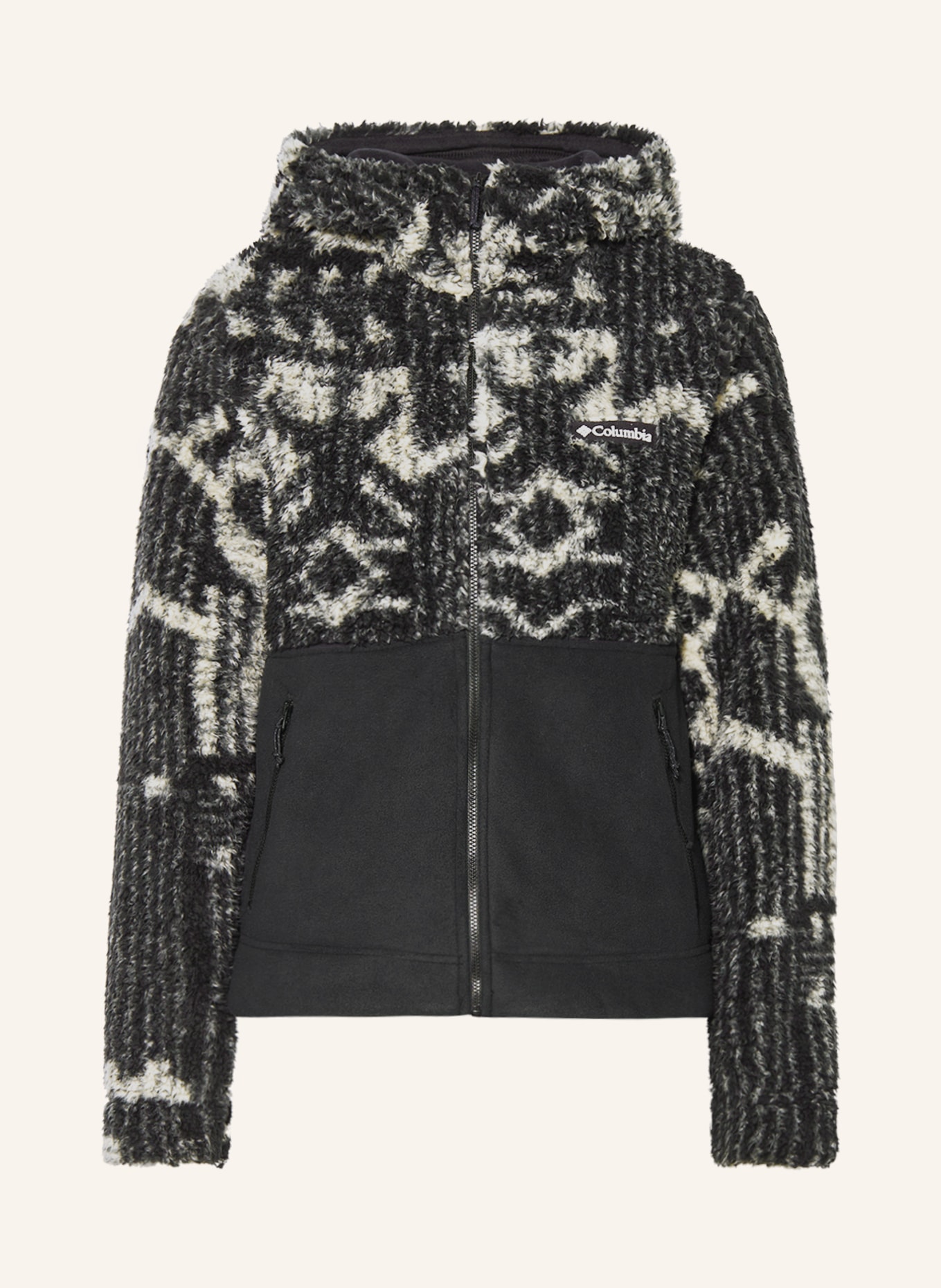 Columbia Fleece jacket WINTER PASS™, Color: BLACK (Image 1)