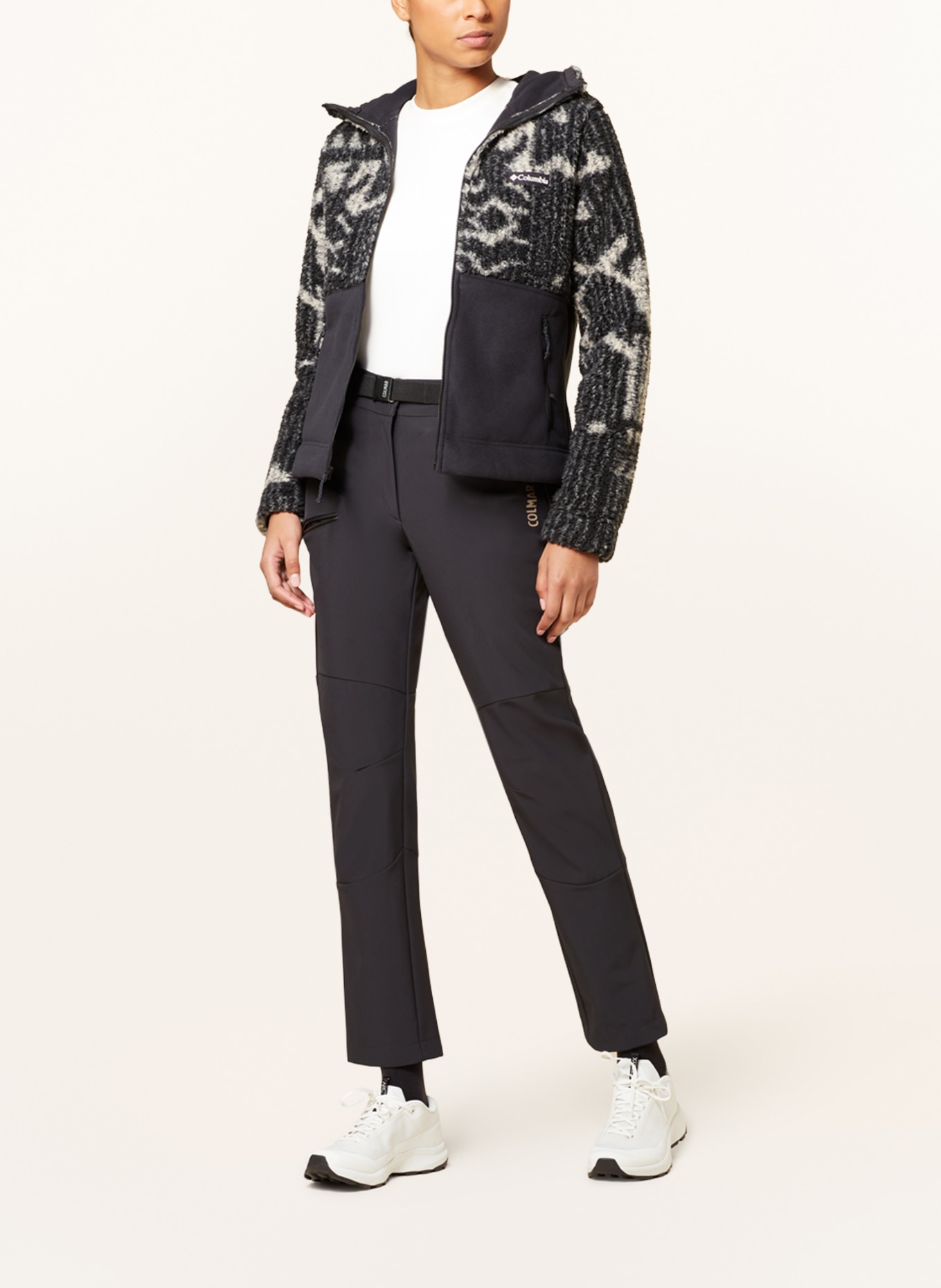 Columbia Fleece jacket WINTER PASS™, Color: BLACK (Image 2)