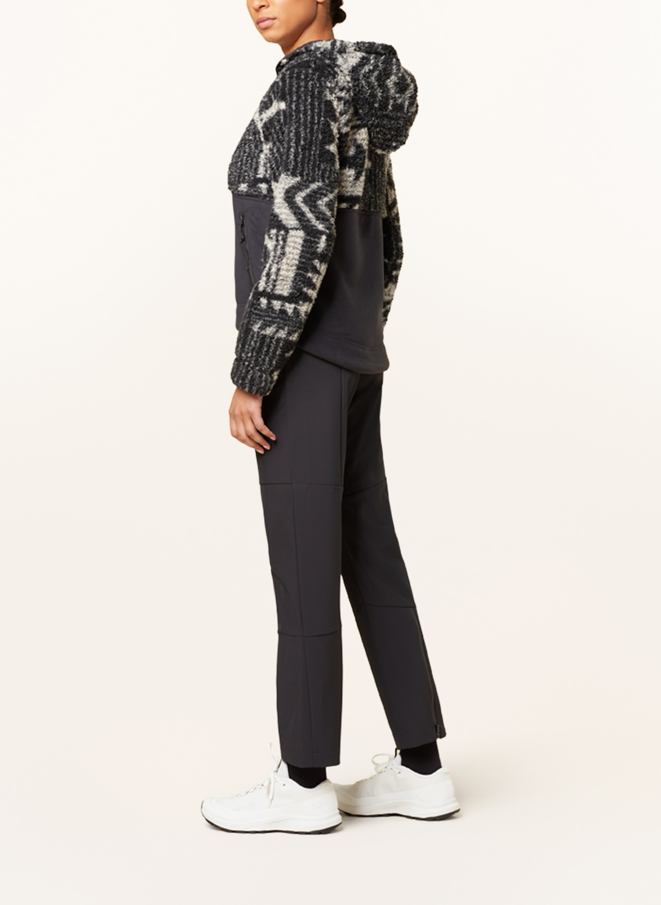Columbia Fleece jacket WINTER PASS™, Color: BLACK (Image 4)