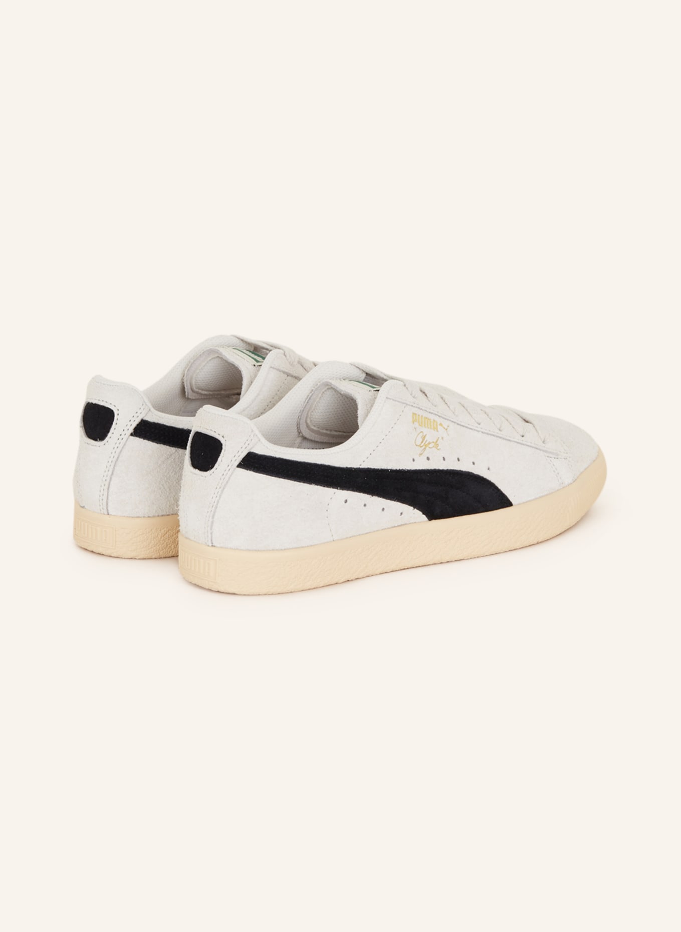 PUMA Sneakers CLYDE HAIRY SUEDE, Color: LIGHT GRAY (Image 2)
