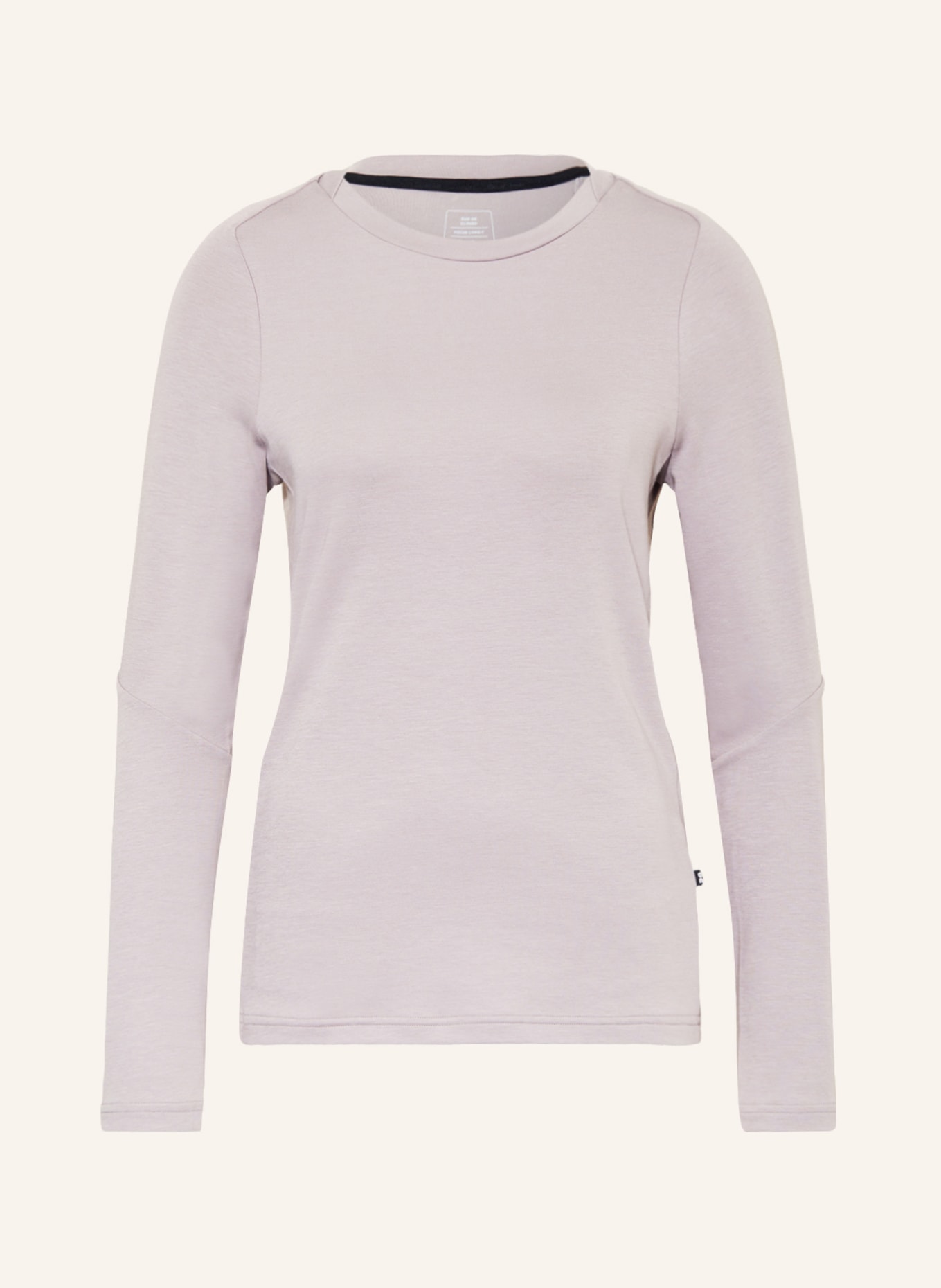 On Long sleeve shirt FOCUS, Color: GRAY (Image 1)