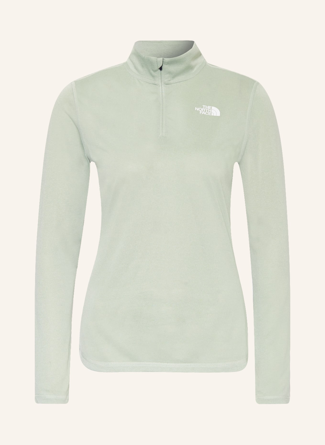 THE NORTH FACE Undershirt FLEX, Color: LIGHT GREEN (Image 1)