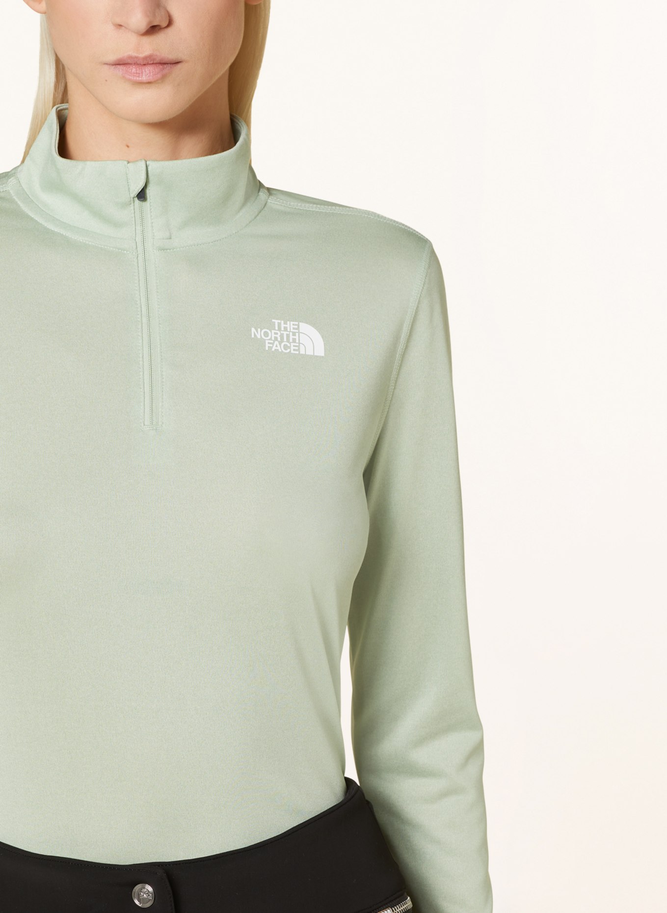 THE NORTH FACE Undershirt FLEX, Color: LIGHT GREEN (Image 4)