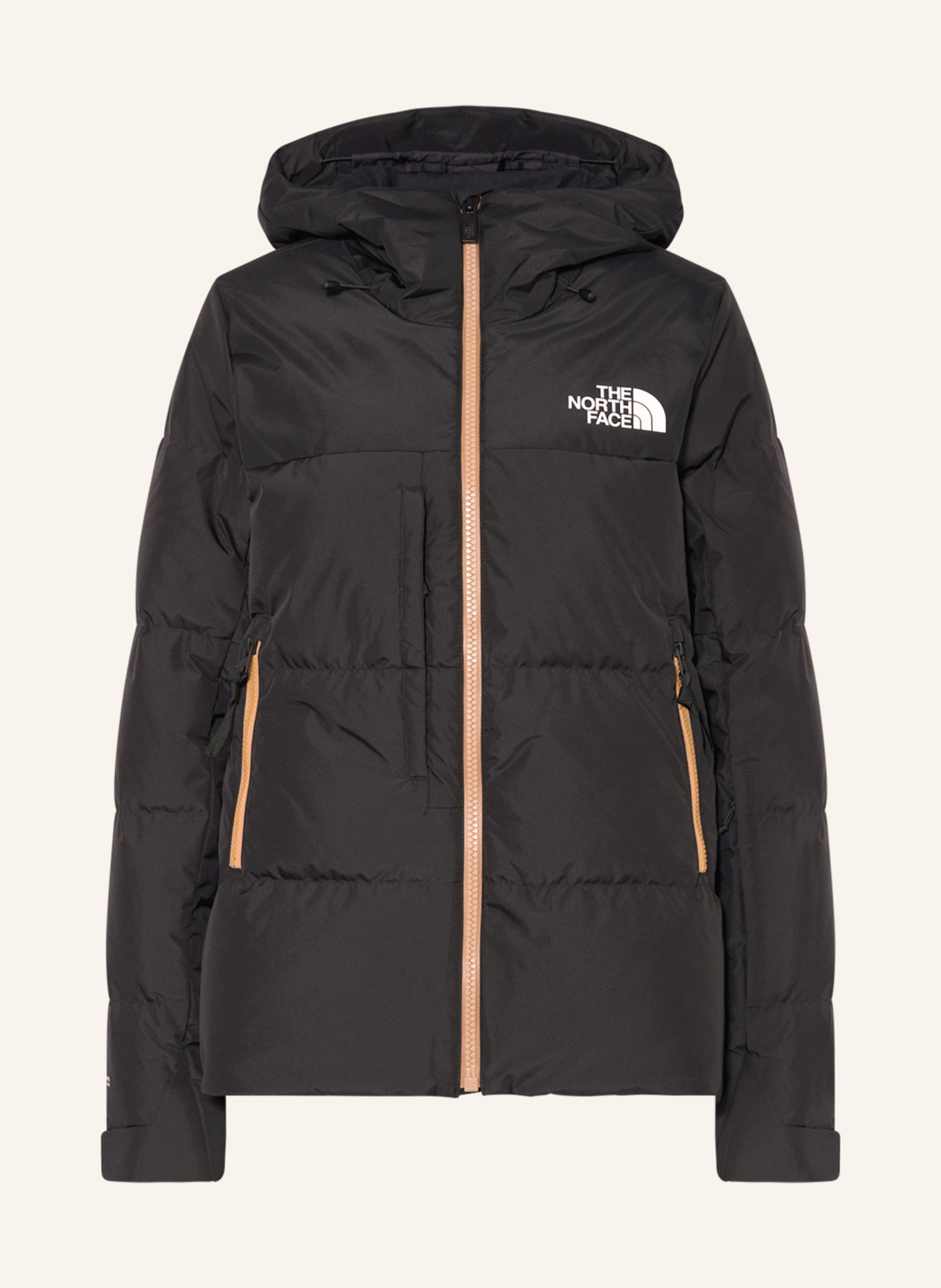 THE NORTH FACE Down ski jacket COREFIRE WINDSTOPPER®, Color: BLACK (Image 1)