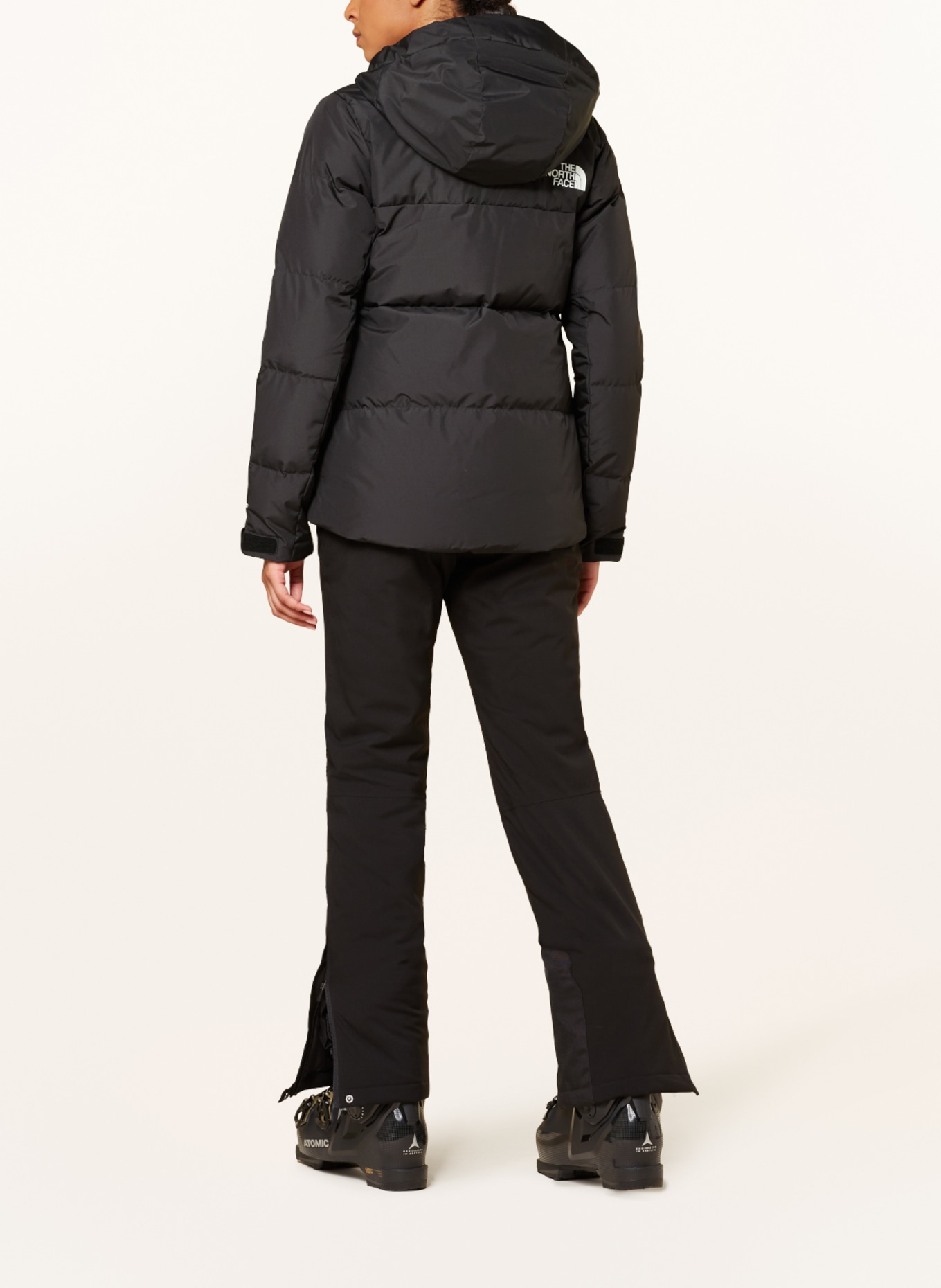 THE NORTH FACE Down ski jacket COREFIRE WINDSTOPPER®, Color: BLACK (Image 3)