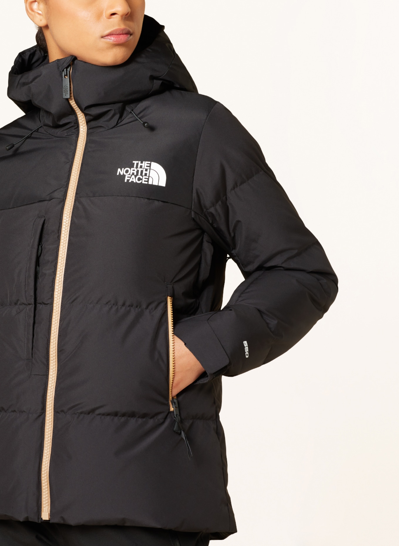 THE NORTH FACE Down ski jacket COREFIRE WINDSTOPPER®, Color: BLACK (Image 5)
