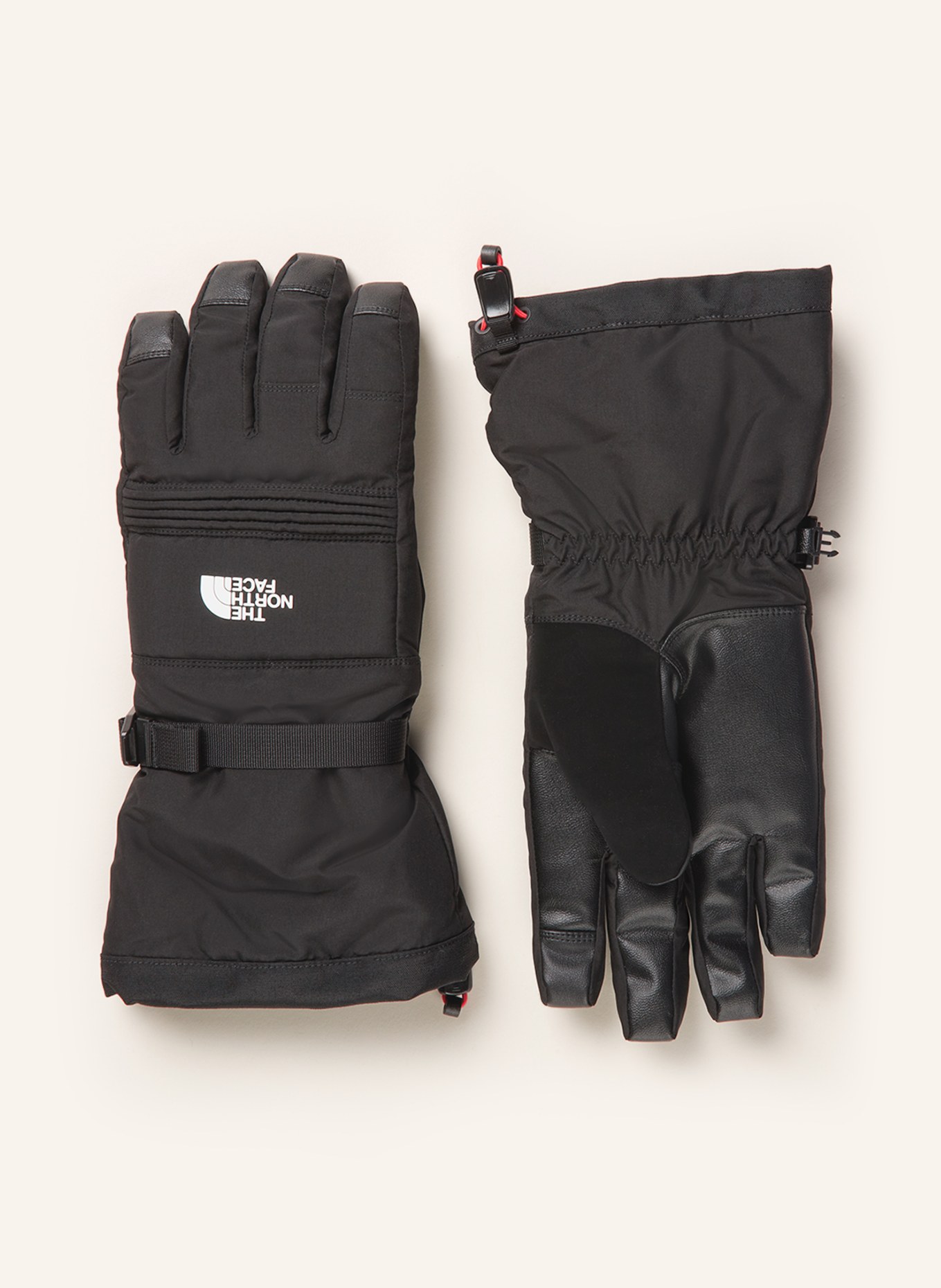THE NORTH FACE Ski gloves MONTANA, Color: BLACK (Image 1)