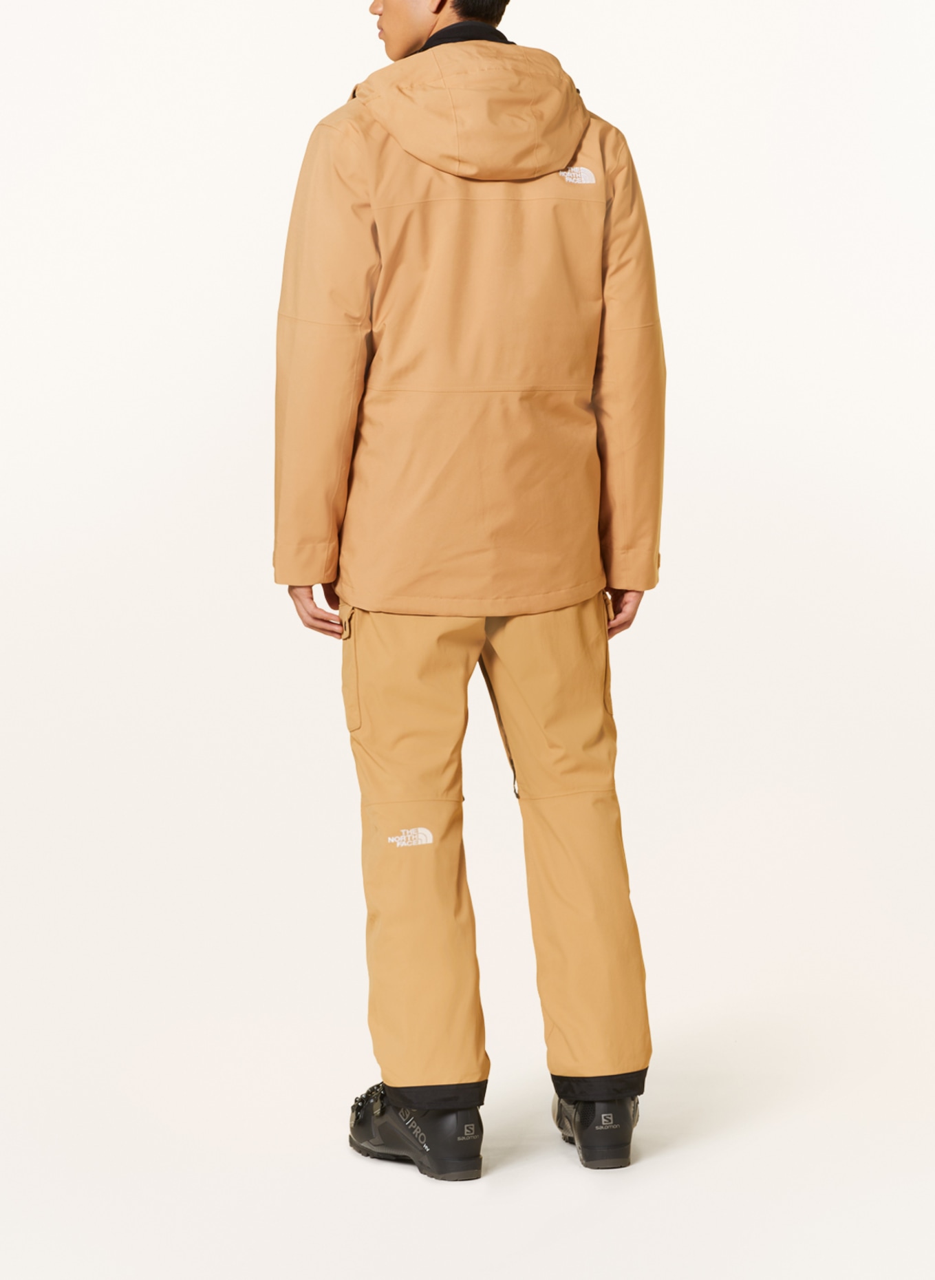 THE NORTH FACE Ski jacket FOURBARREL TRICLIMATE, Color: DARK YELLOW (Image 3)