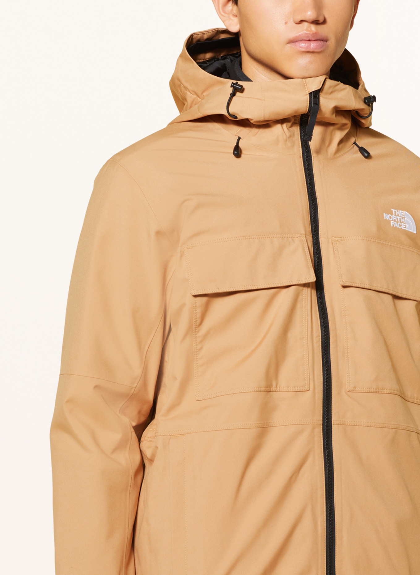 THE NORTH FACE Ski jacket FOURBARREL TRICLIMATE, Color: DARK YELLOW (Image 5)