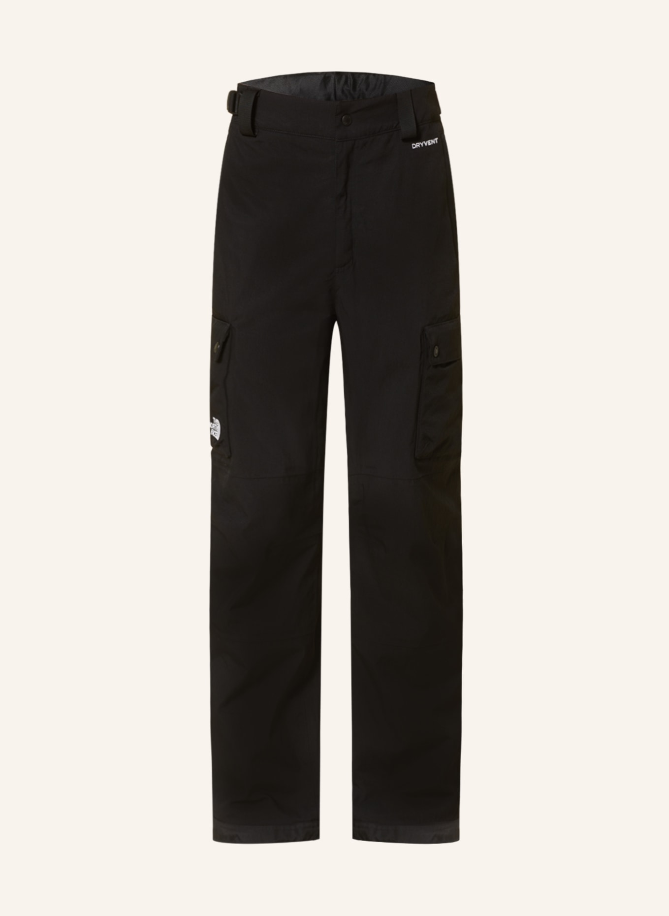 THE NORTH FACE Ski pants SLASHBACK, Color: BLACK (Image 1)