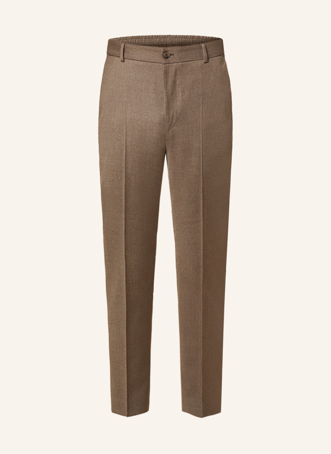 JOOP! Spodnie garniturowe BAXX slim fit, Kolor: 207 Dark Brown                 207 (Obrazek 1)