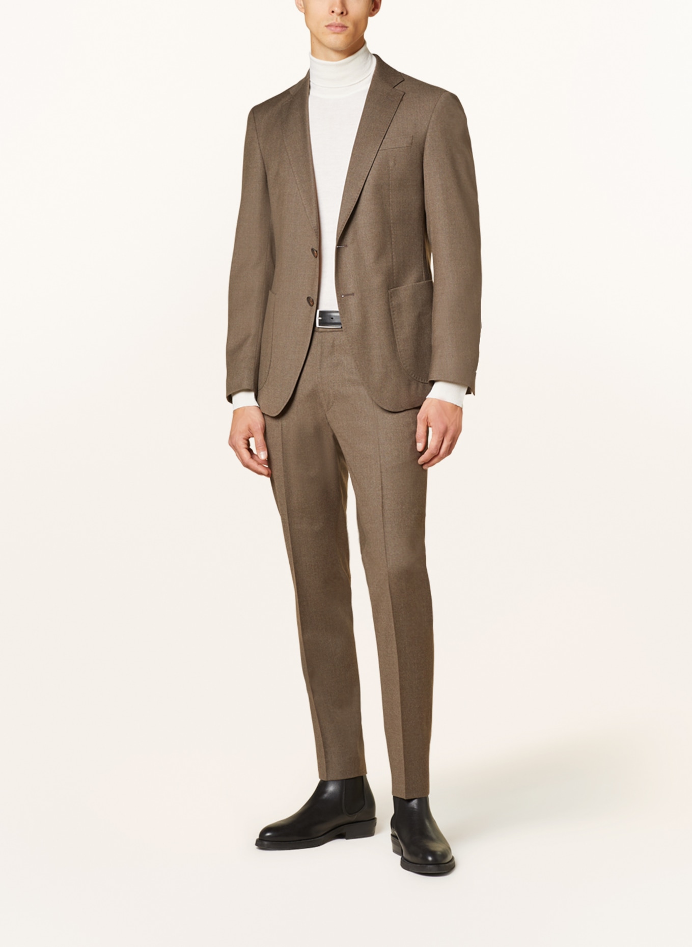 JOOP! Suit trousers BAXX slim fit, Color: 207 Dark Brown                 207 (Image 2)