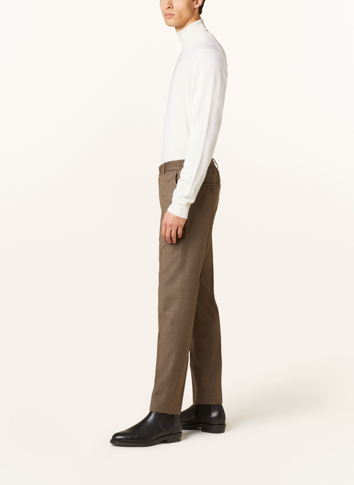 JOOP! Oblekové kalhoty BAXX Slim Fit, Barva: 207 Dark Brown                 207 (Obrázek 5)