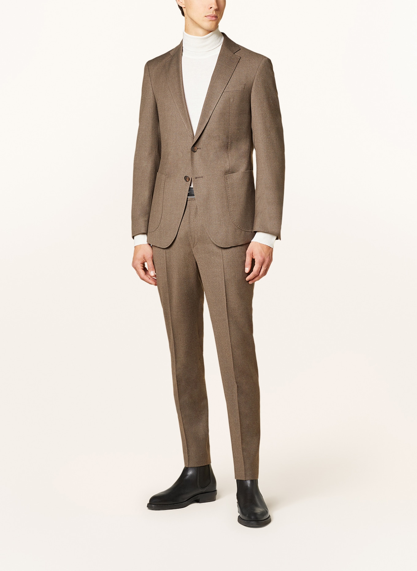 JOOP! Suit jacket HUSTLE slim fit, Color: 207 Dark Brown                 207 (Image 2)