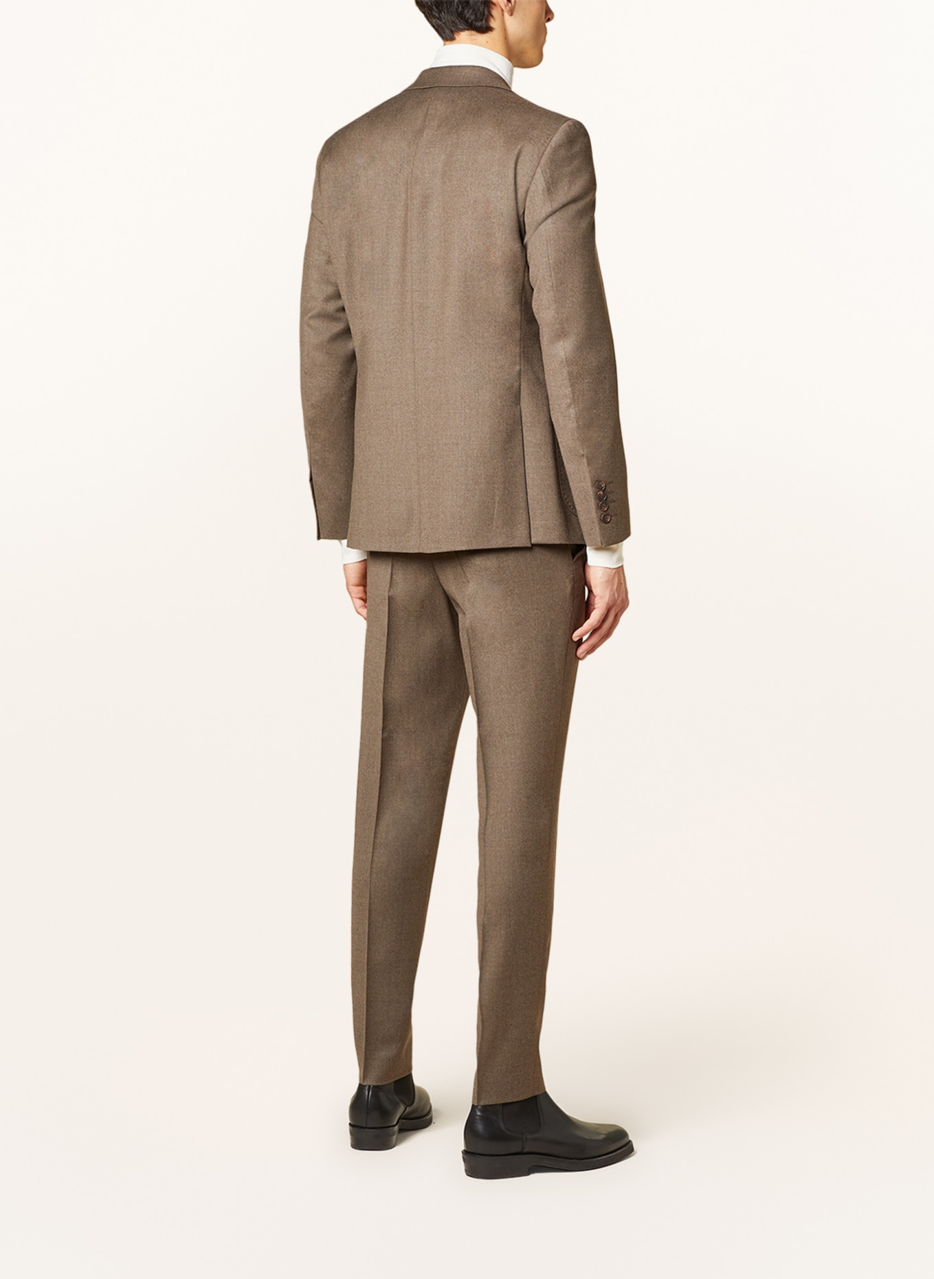 JOOP! Suit jacket HUSTLE slim fit, Color: 207 Dark Brown                 207 (Image 3)