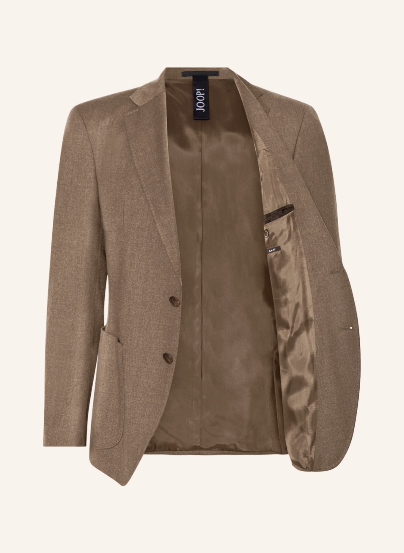 JOOP! Suit jacket HUSTLE slim fit, Color: 207 Dark Brown                 207 (Image 4)