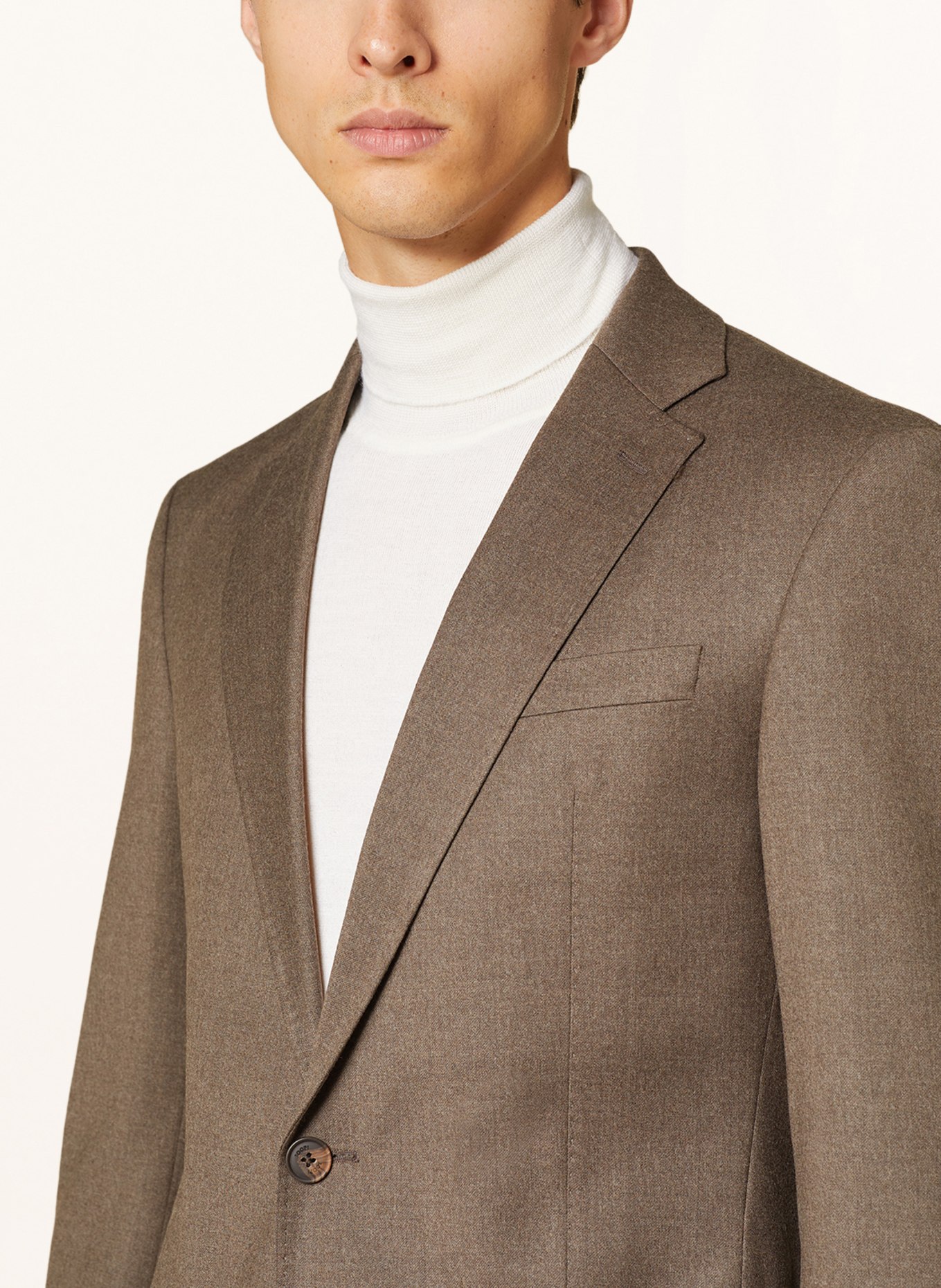 JOOP! Suit jacket HUSTLE slim fit, Color: 207 Dark Brown                 207 (Image 5)