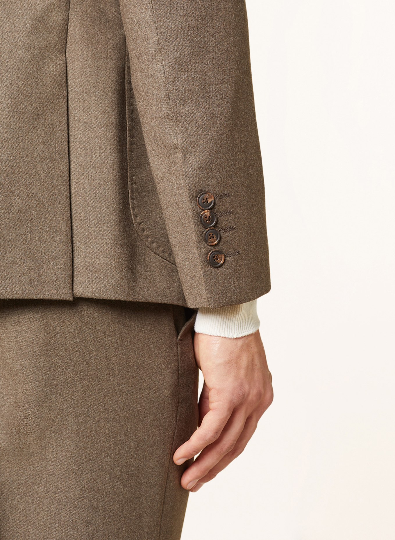 JOOP! Suit jacket HUSTLE slim fit, Color: 207 Dark Brown                 207 (Image 6)