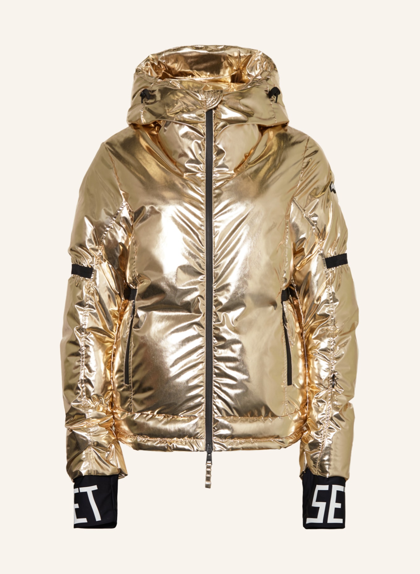 JET SET Ski jacket JOANNA, Color: GOLD (Image 1)