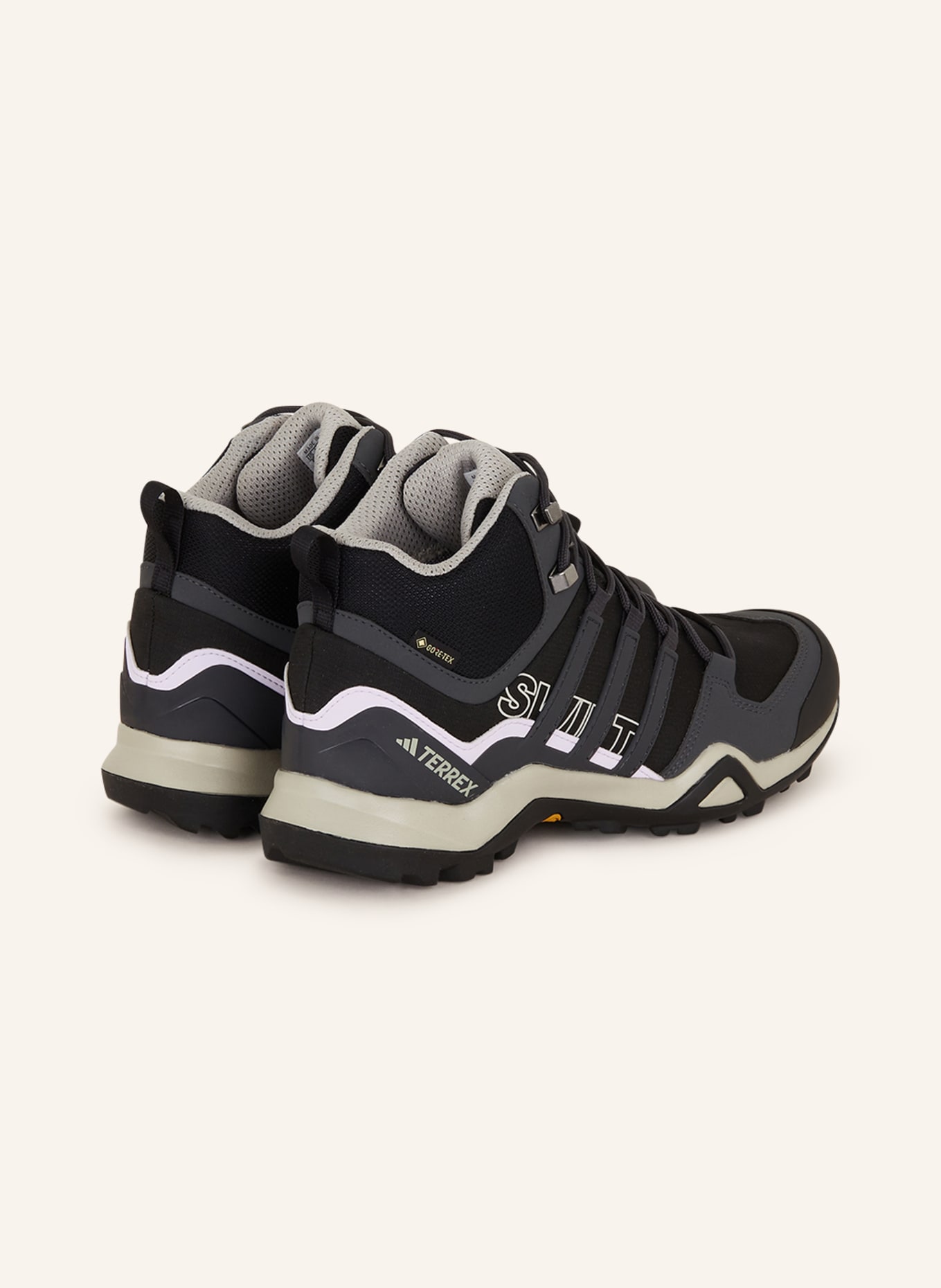adidas TERREX Trekking shoes TERREX SWIFT R2 MID GTX, Color: BLACK/ GRAY (Image 2)