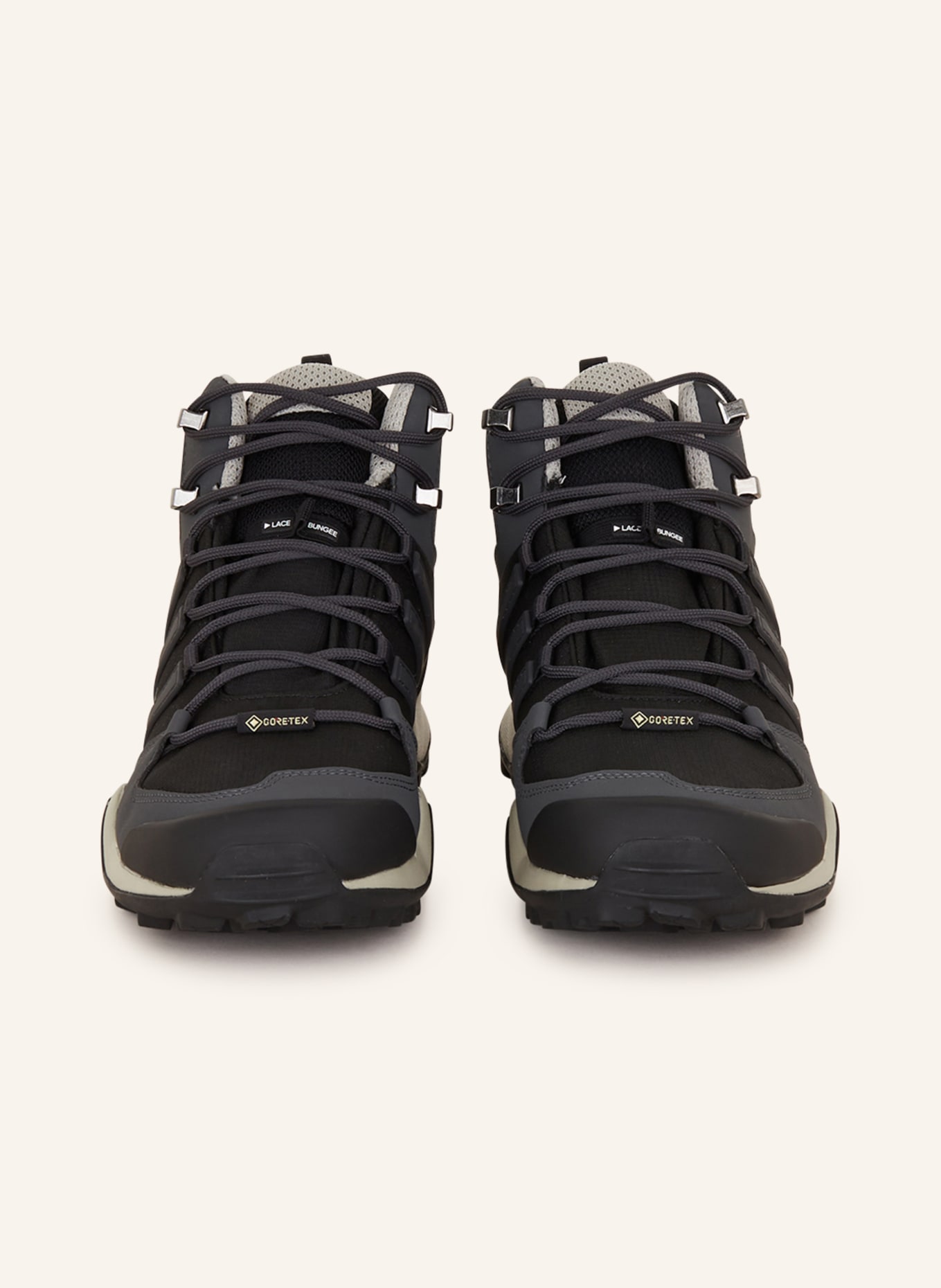 adidas TERREX Trekking shoes TERREX SWIFT R2 MID GTX, Color: BLACK/ GRAY (Image 3)