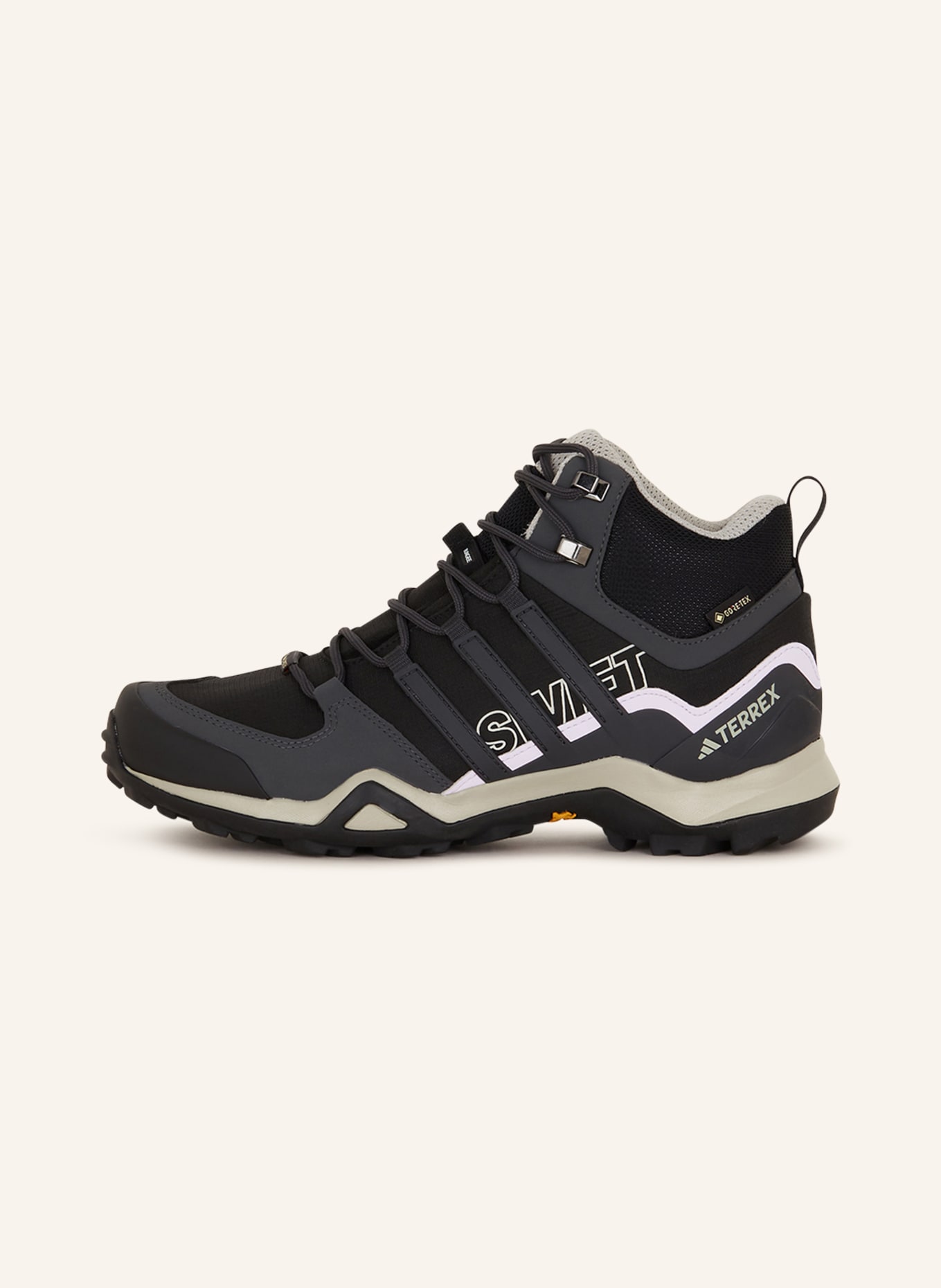 adidas TERREX Trekking shoes TERREX SWIFT R2 MID GTX, Color: BLACK/ GRAY (Image 4)