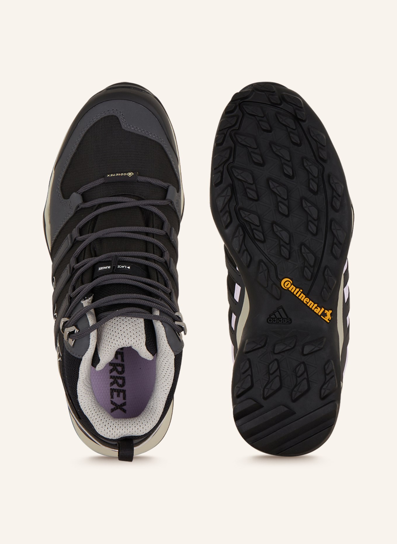 adidas TERREX Trekking shoes TERREX SWIFT R2 MID GTX, Color: BLACK/ GRAY (Image 5)