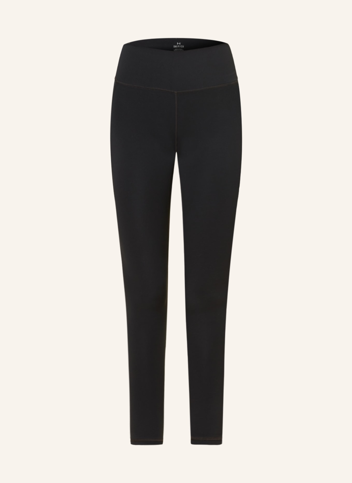 UNDER ARMOUR Tights MERIDIAN, Color: BLACK (Image 1)