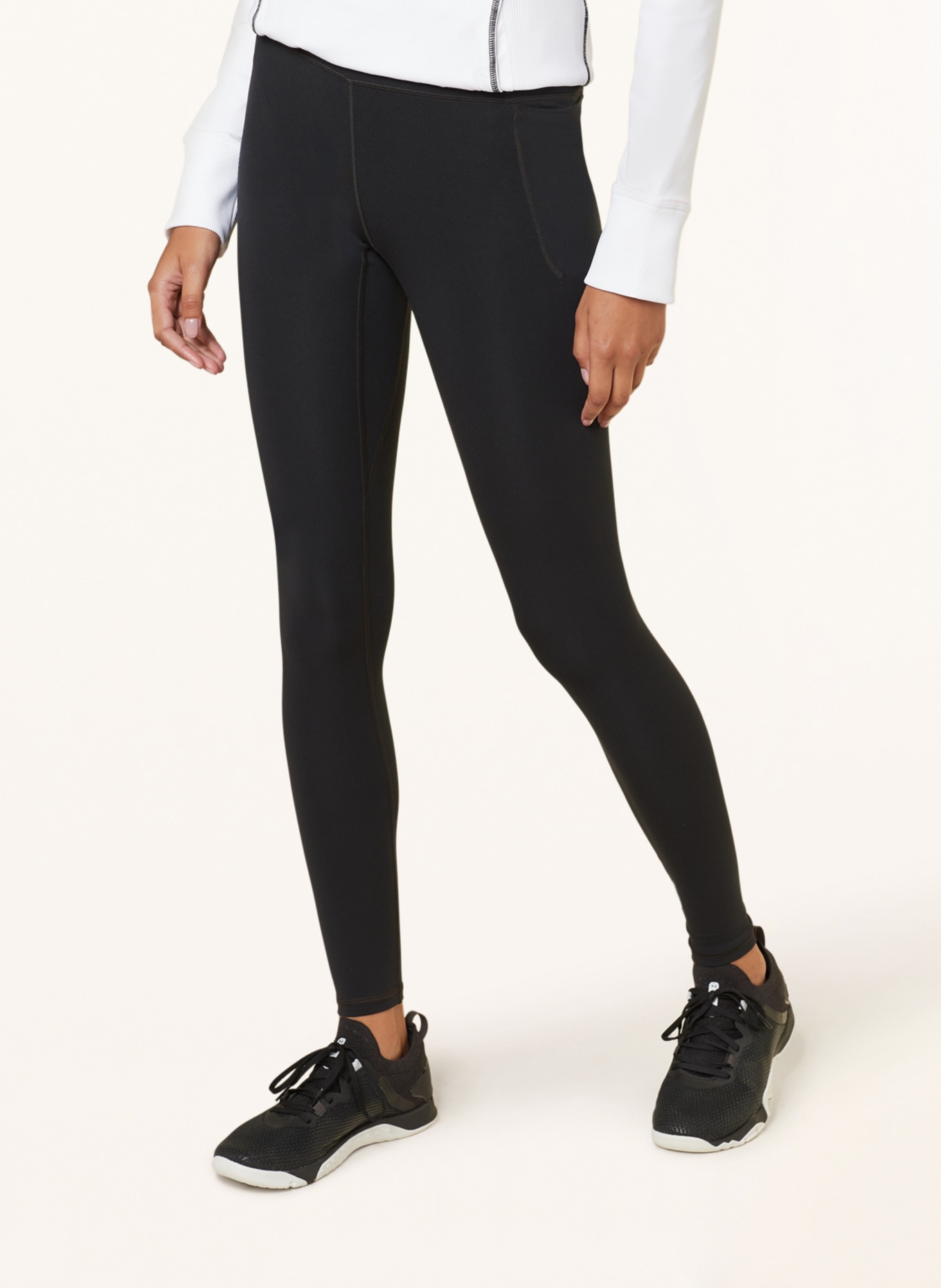 UNDER ARMOUR Tights MERIDIAN, Color: BLACK (Image 5)