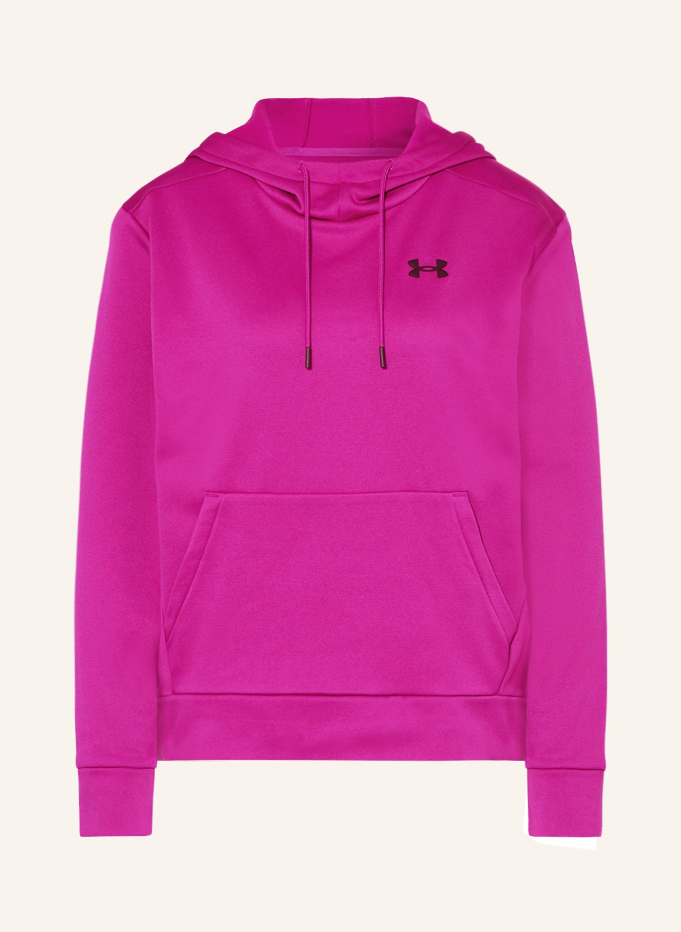 UNDER ARMOUR Hoodie ARMOUR FLEECE®, Color: PINK (Image 1)