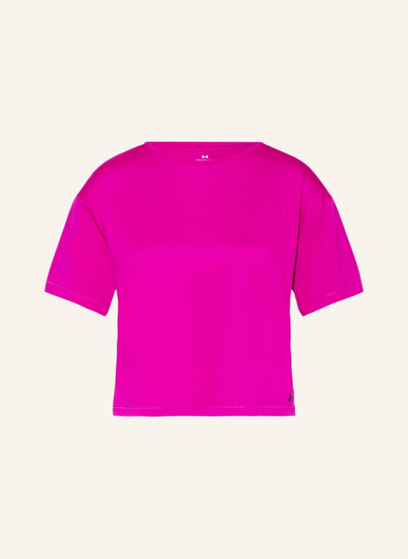 UNDER ARMOUR T-Shirt UA MOTION, Farbe: LILA (Bild 1)