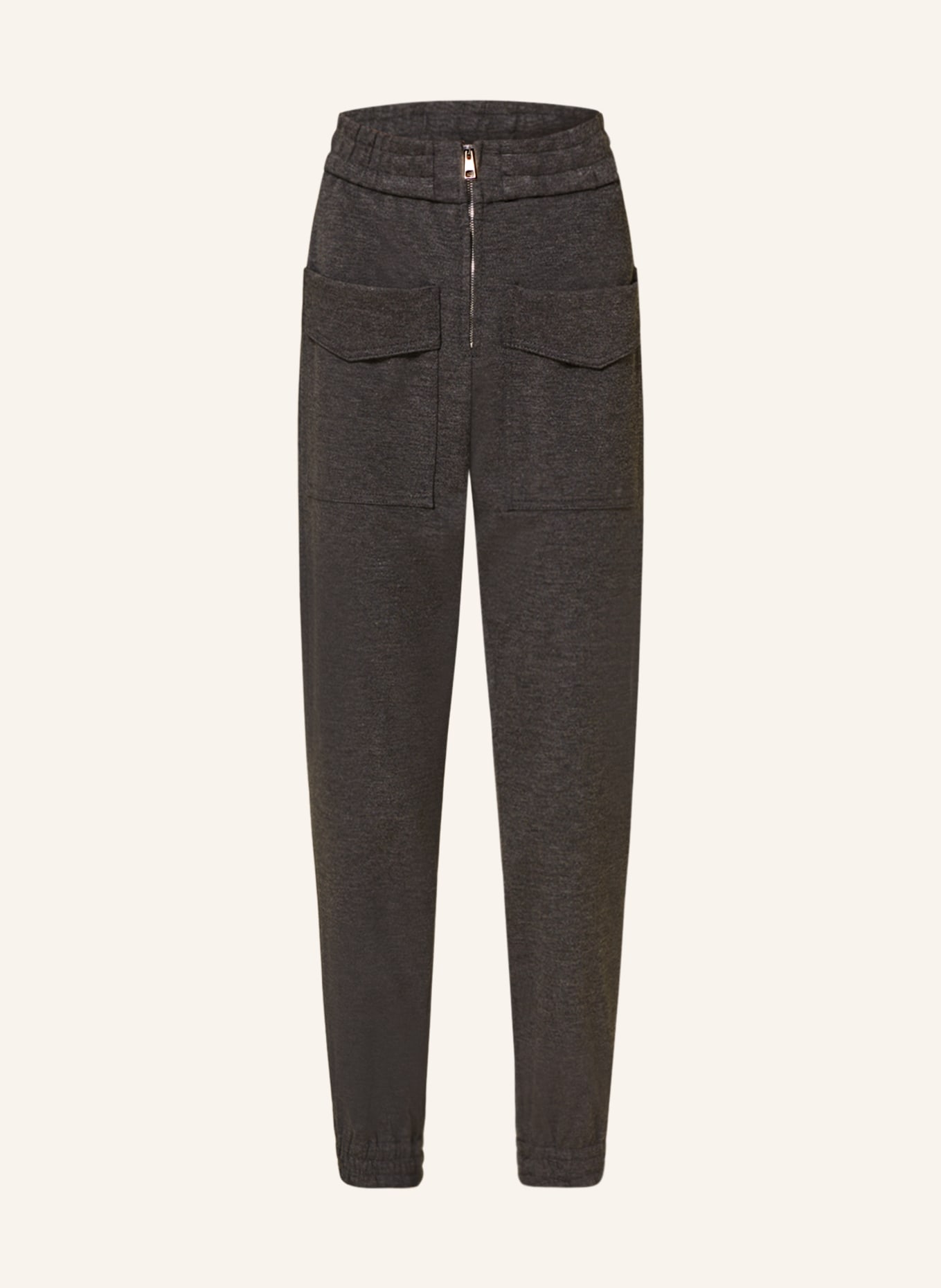 Dondup Trousers SUNNY, Color: DARK GRAY (Image 1)