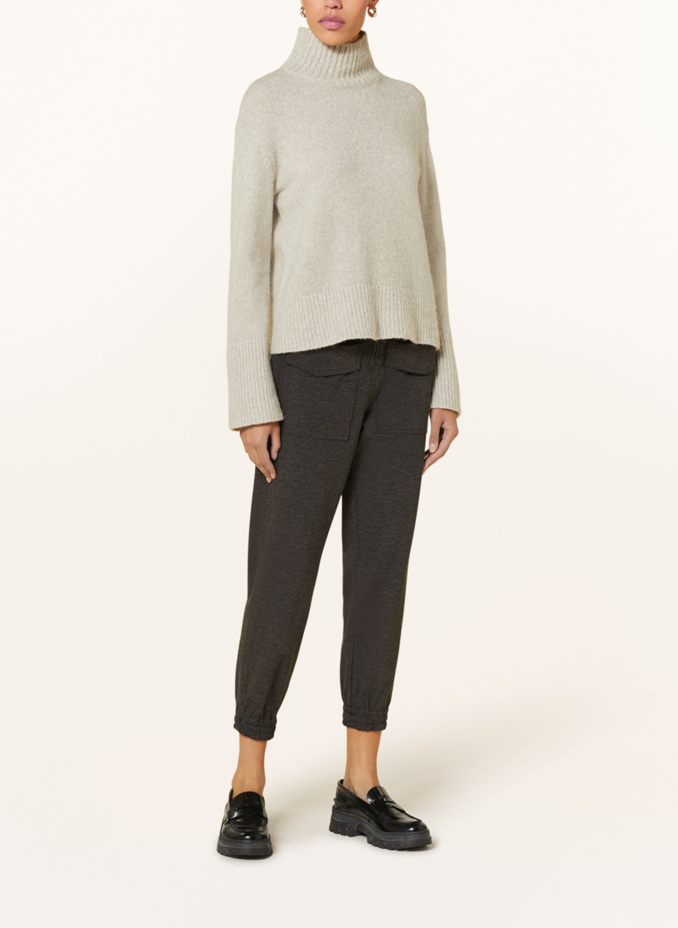Dondup Trousers SUNNY, Color: DARK GRAY (Image 2)