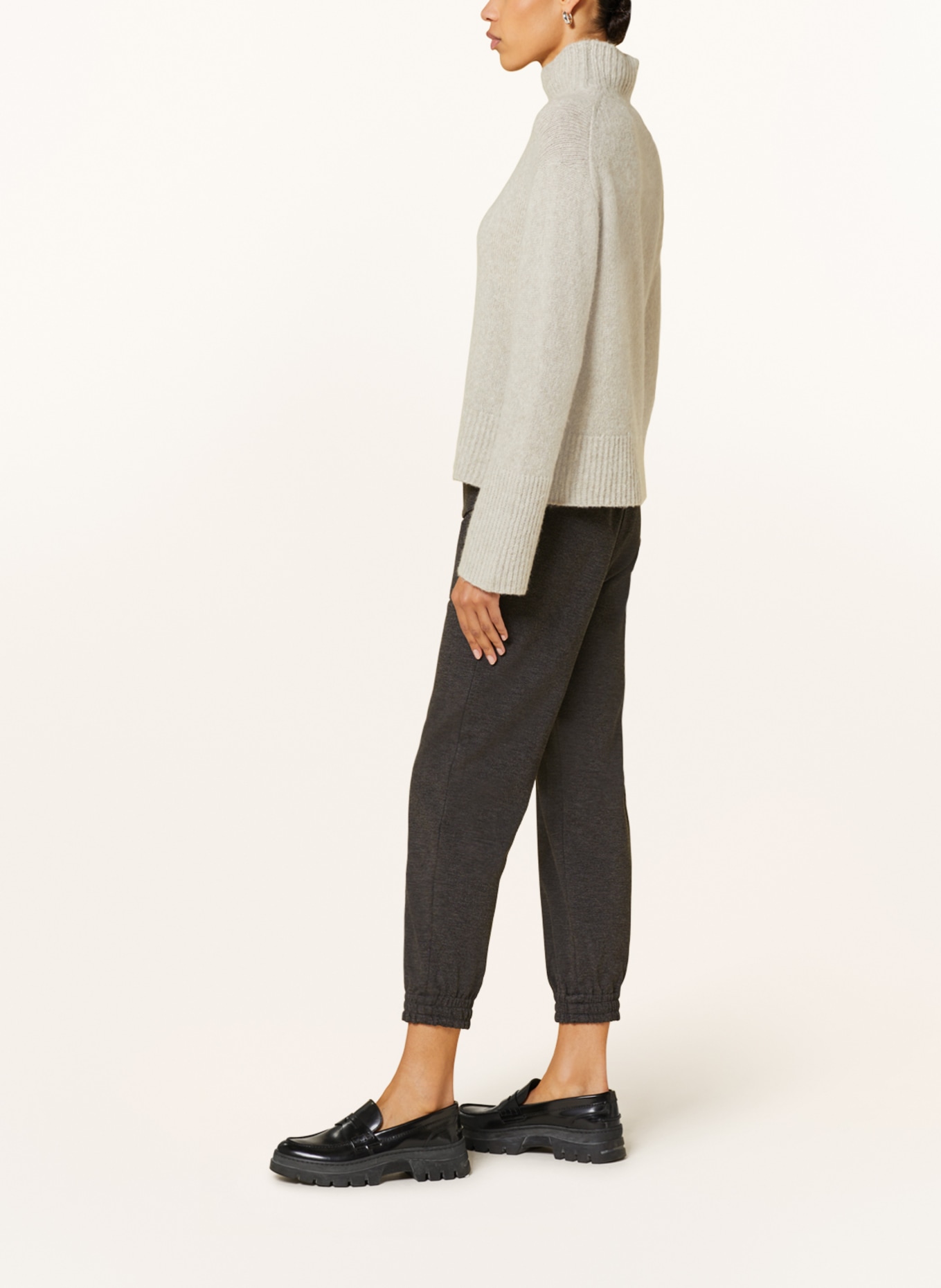 Dondup Trousers SUNNY, Color: DARK GRAY (Image 4)