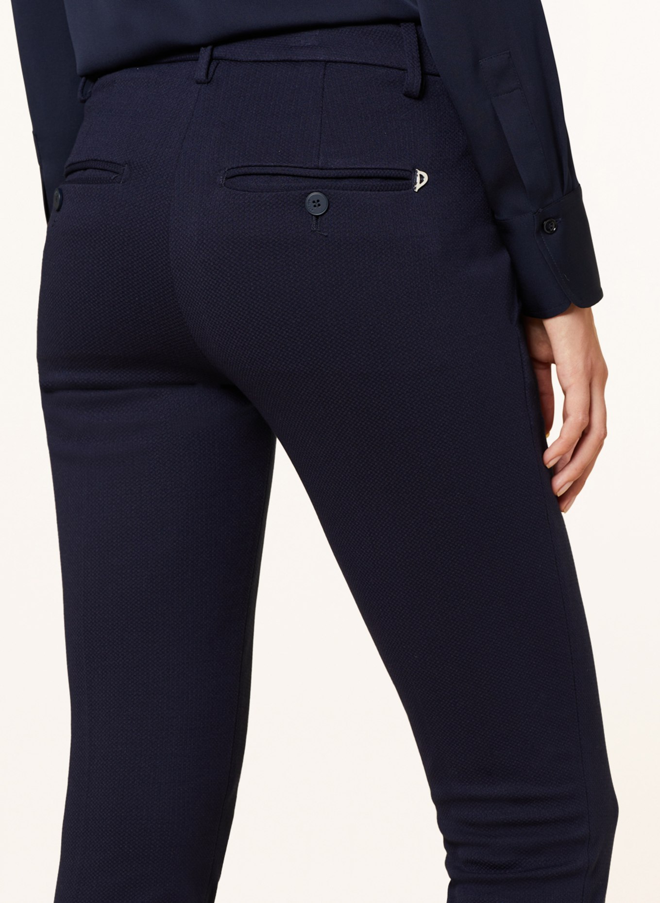 Dondup Spodnie PERFECT, Kolor: GRANATOWY (Obrazek 5)