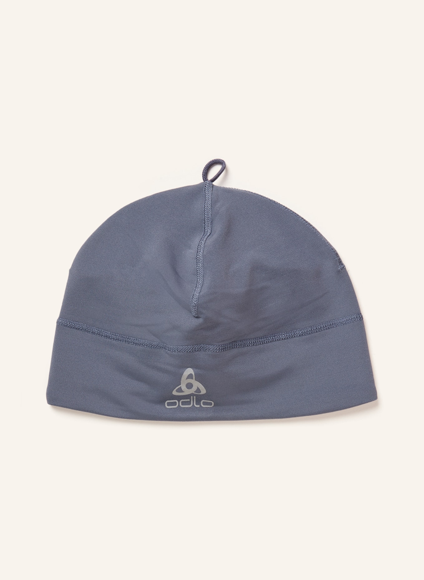 odlo Multifunctional hat POLYKNIT WARM ECO, Color: BLUE GRAY (Image 1)