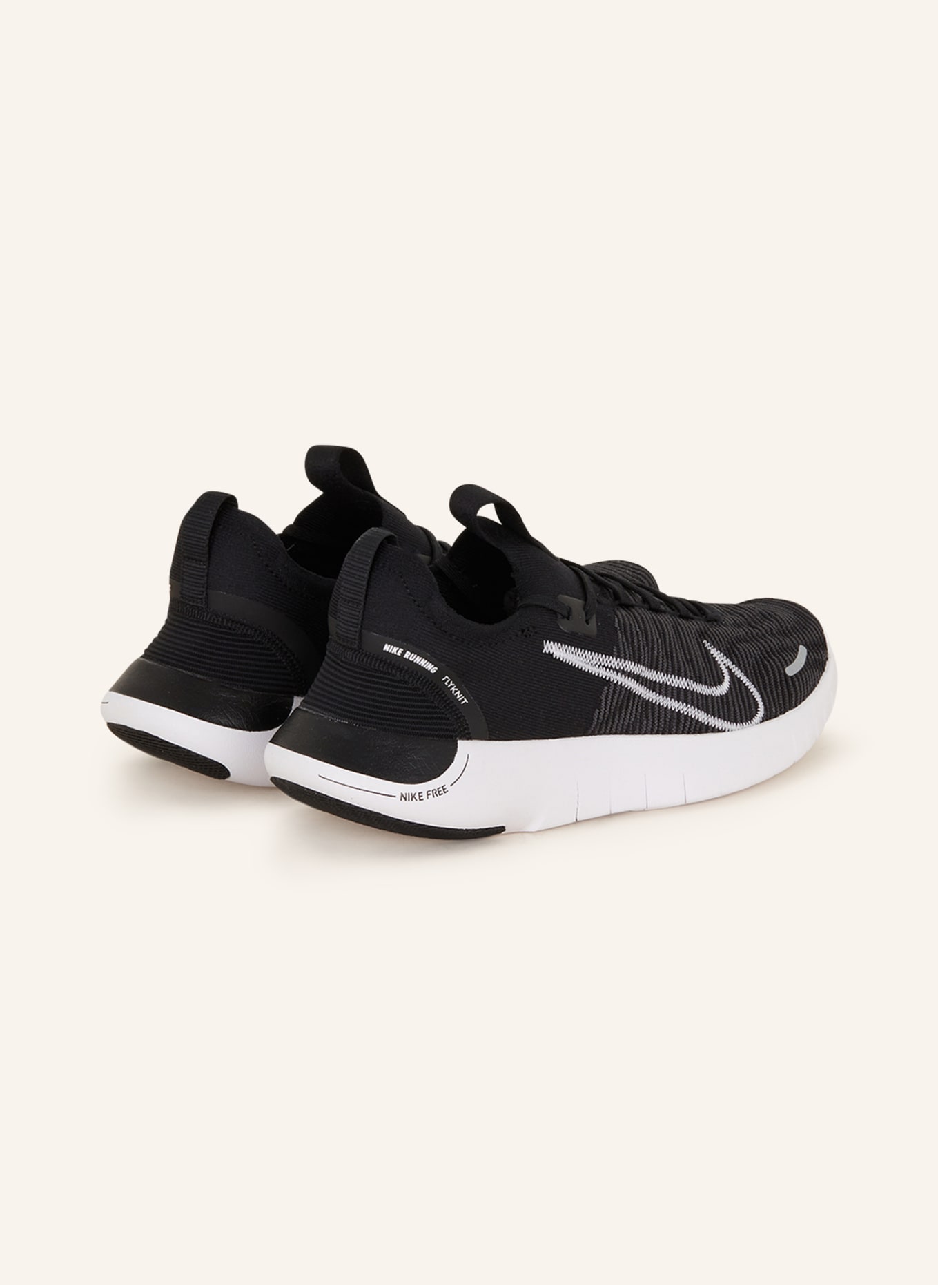 Nike Sneakers FREE RN NN, Color: BLACK/ WHITE (Image 2)