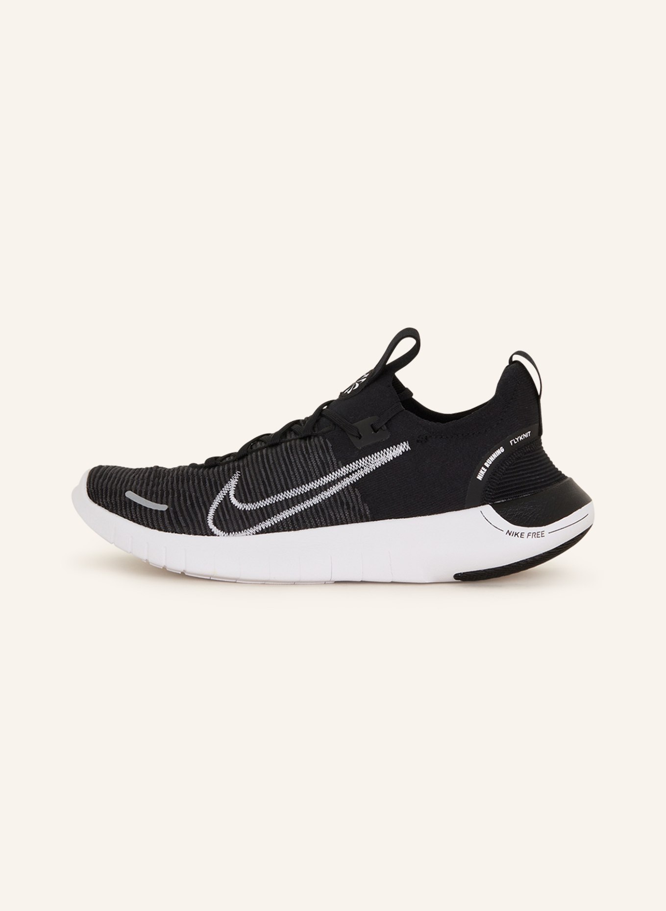 Nike Sneakers FREE RN NN, Color: BLACK/ WHITE (Image 4)