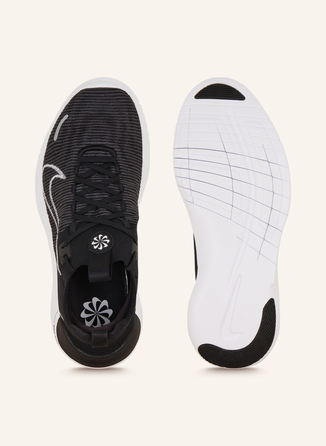 Nike Sneakers FREE RN NN, Color: BLACK/ WHITE (Image 5)