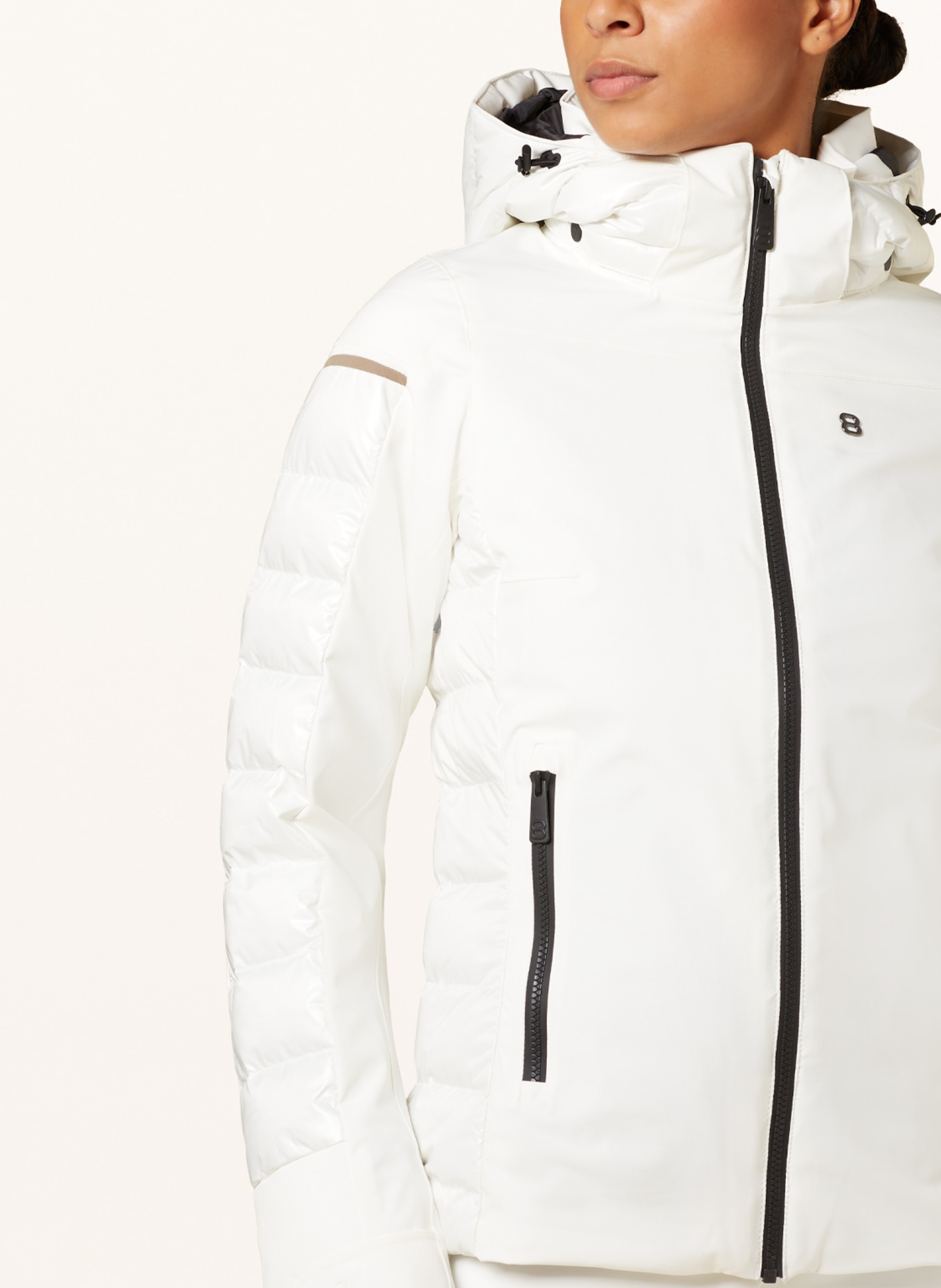 8848 Altitude Ski jacket ALIZIA, Color: WHITE (Image 5)