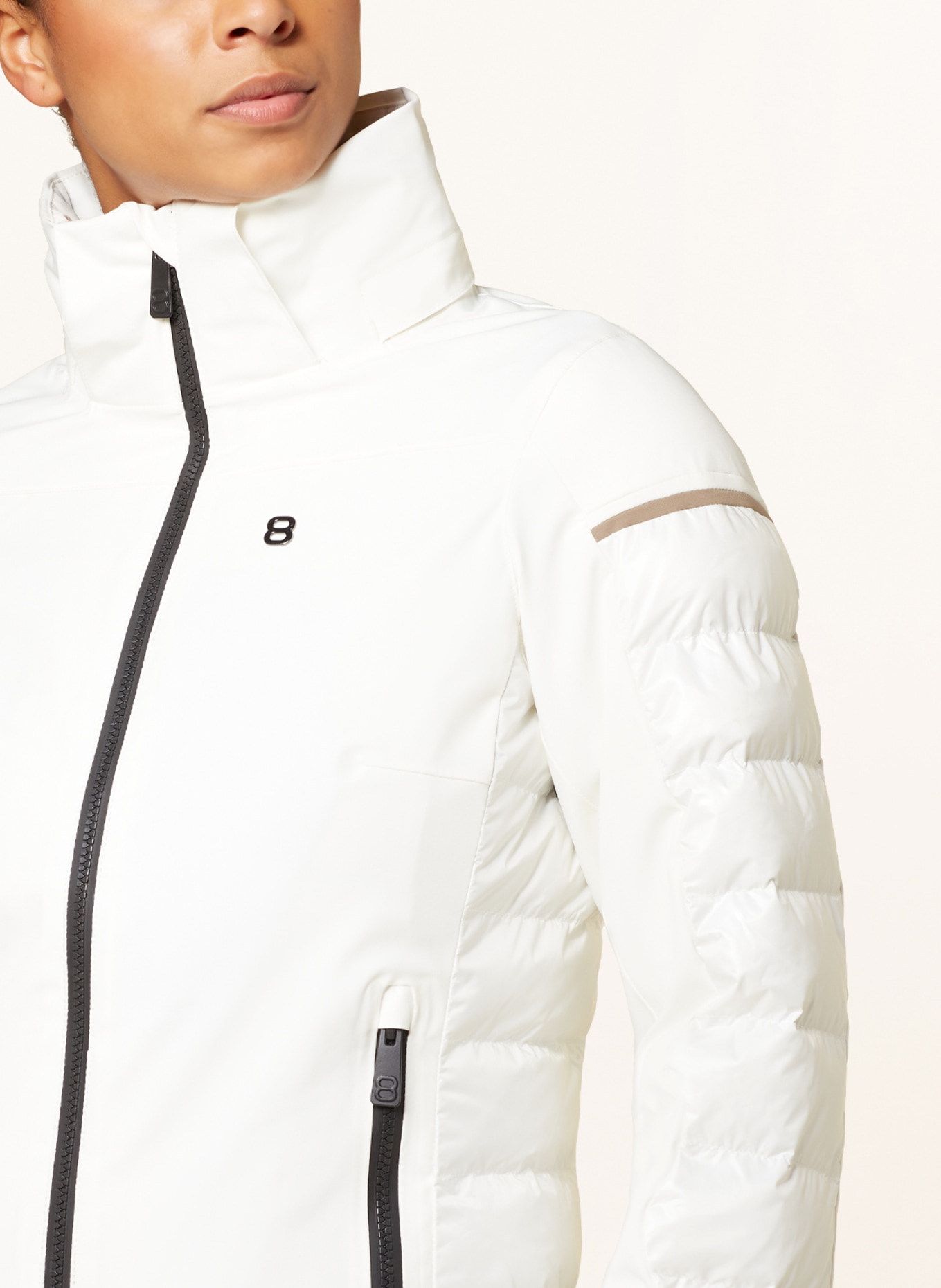 8848 Altitude Ski jacket ALIZIA, Color: WHITE (Image 6)