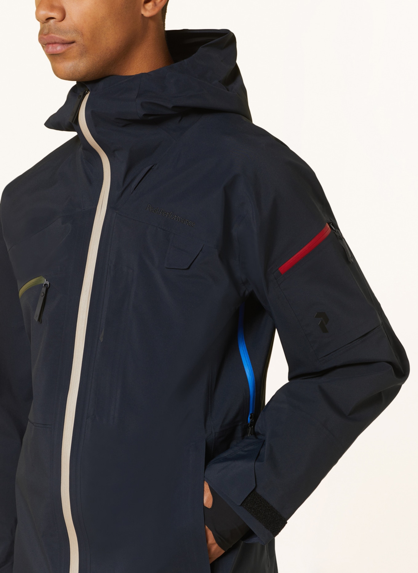 Peak Performance Hardshell ski jacket ALPINE GORE-TEX, Color: DARK BLUE (Image 5)